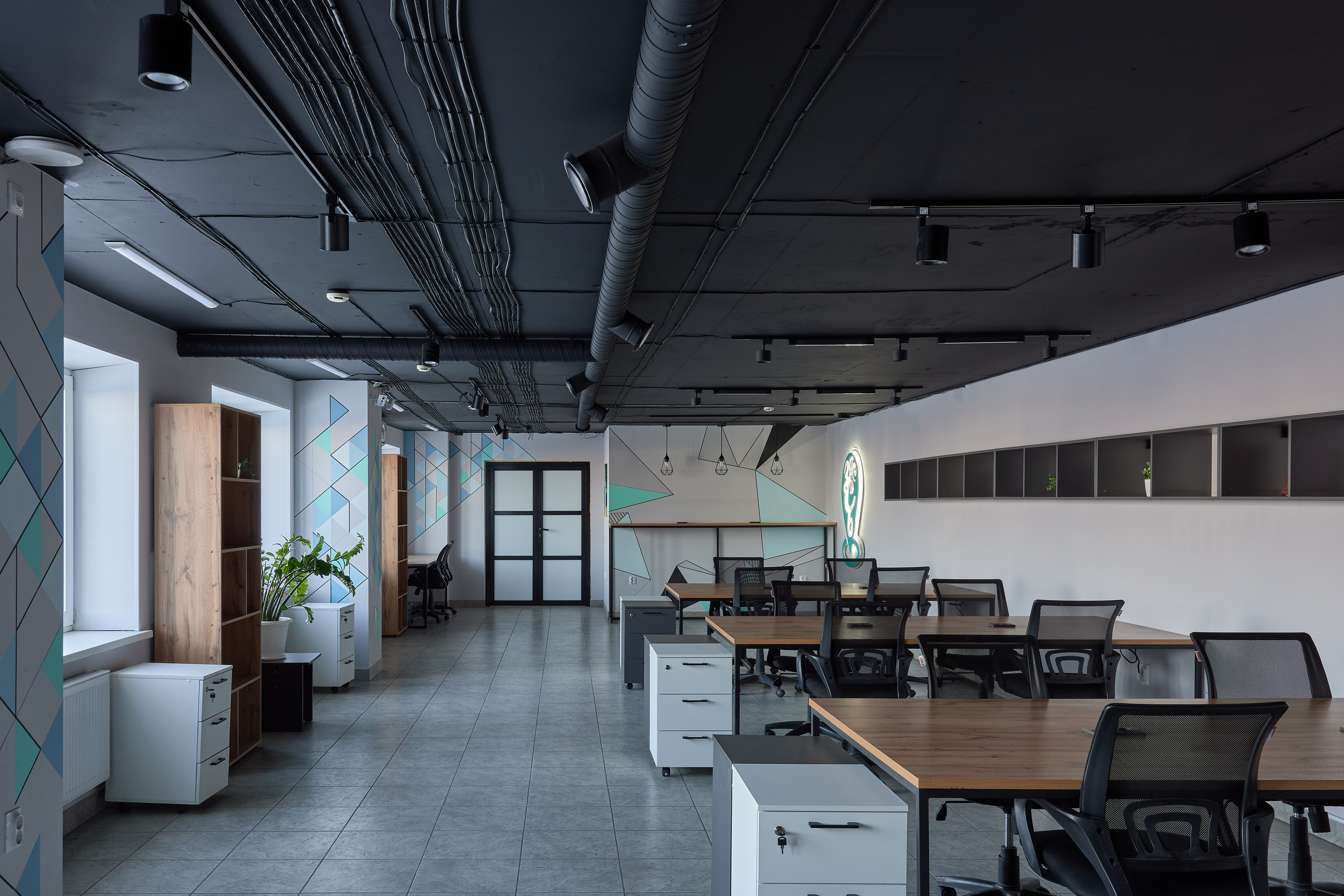 Коворкинг Здесь. Абросимов Лев интерьерный и архитектурный фотограф