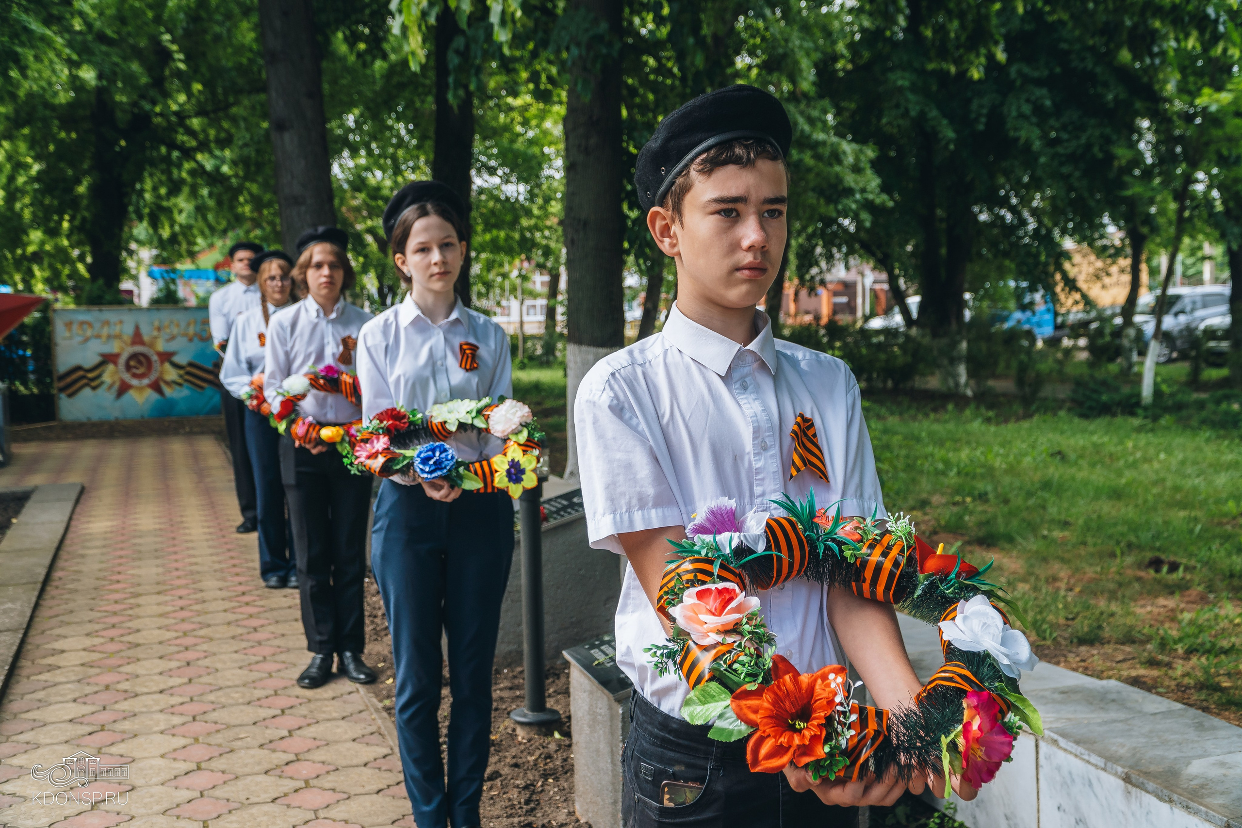 Гражданско — патриотическая акция — «Мы помним». Новотитаровский Дом культуры