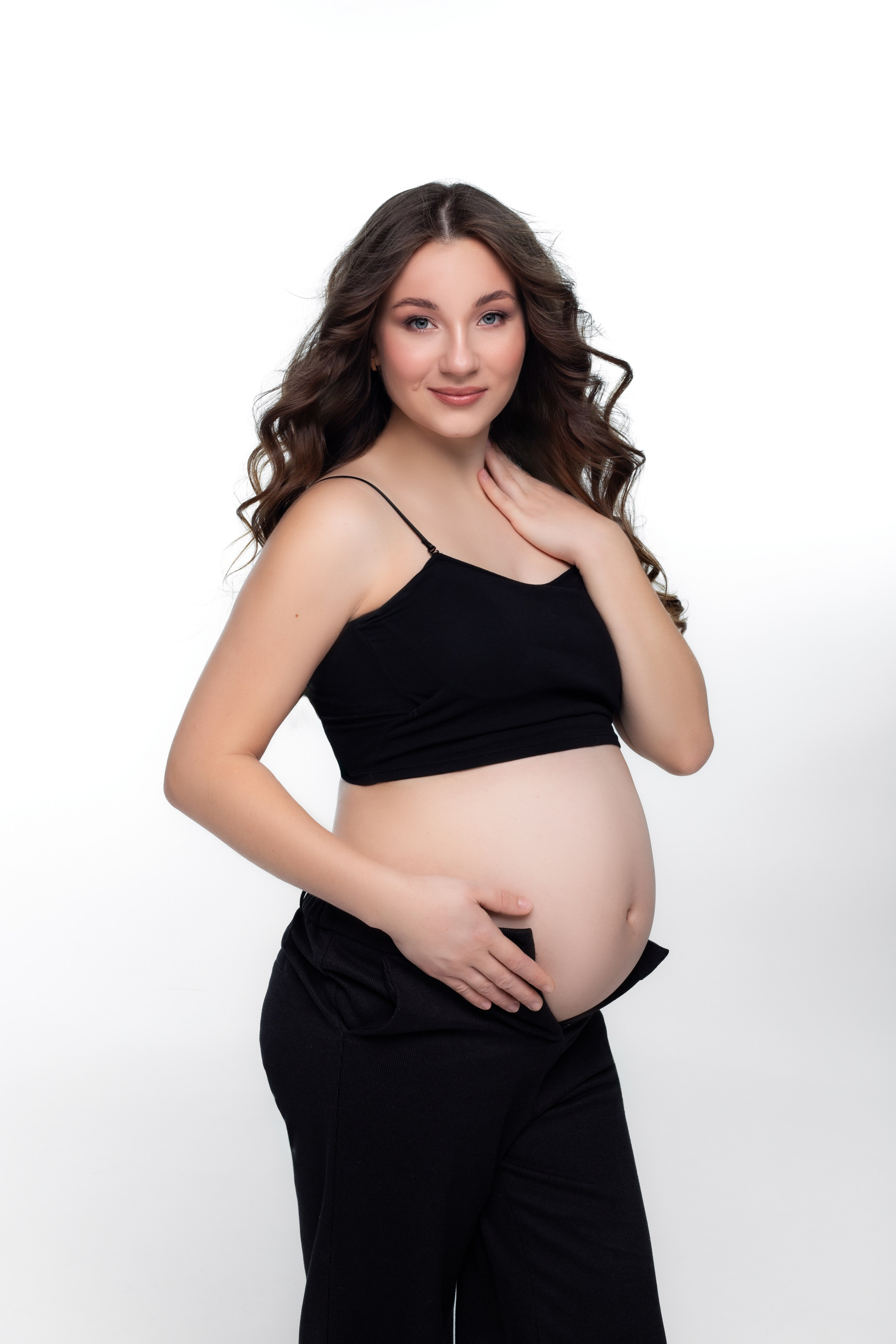 Фотосессия для Лизы и Данила. Фотограф беременности в Хабаровске Сарычева Надежда