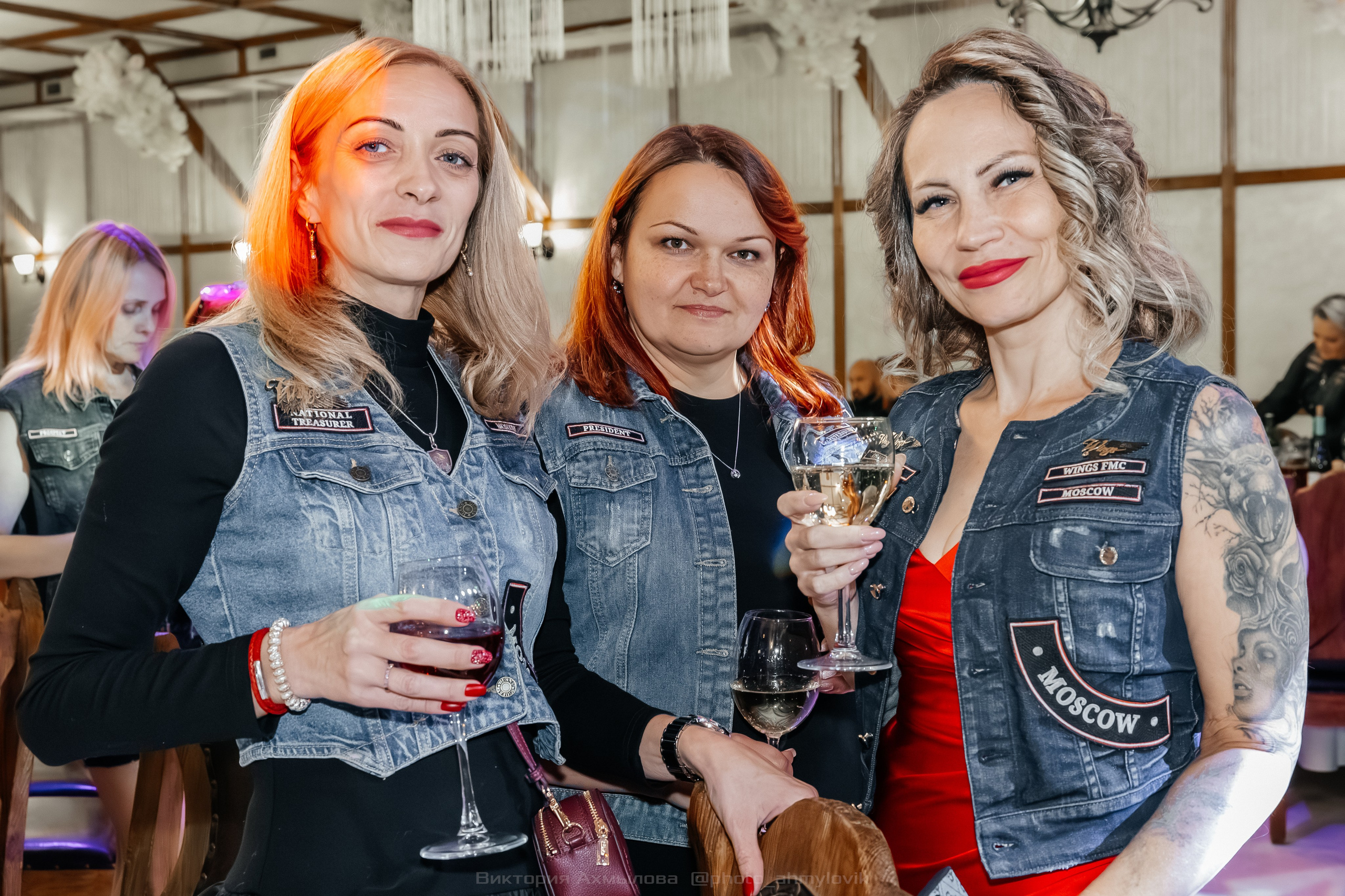 04.10.2025 День рождения FMC Wings 26 лет. Виктория Ахмылова. Фотограф в Москве