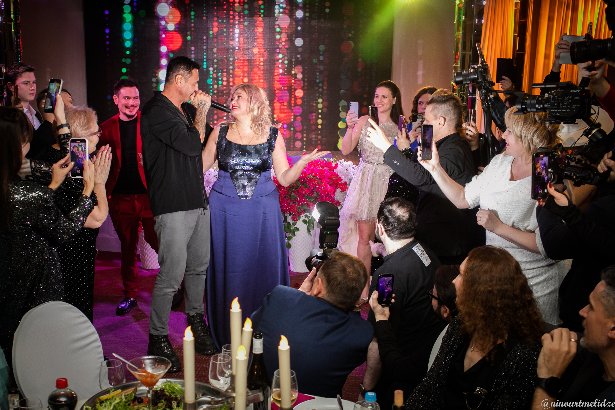 День рождения Наталья Полиновой. Art photographer Nino