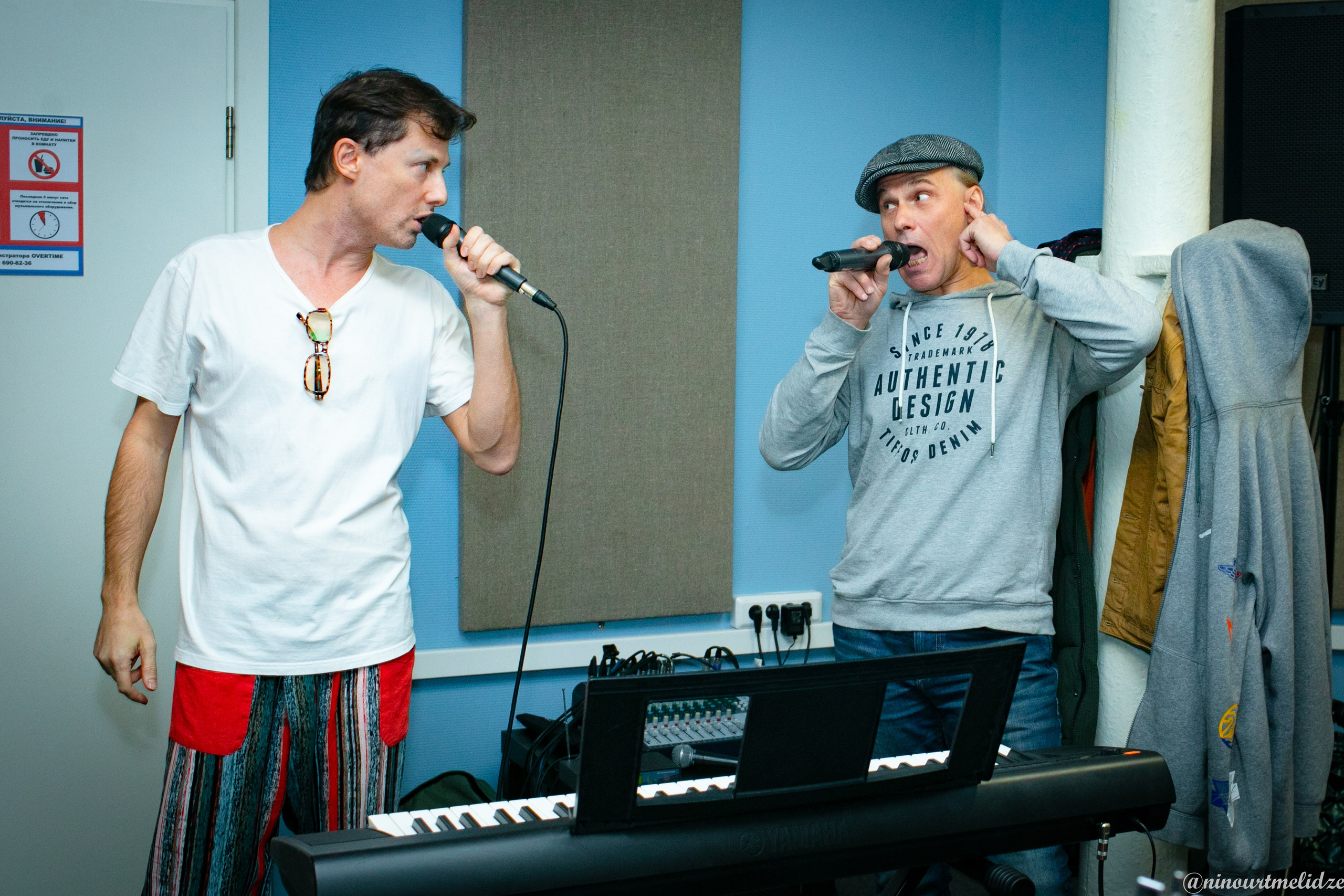 Репетиция Сергея Арутюнова. Art photographer Nino