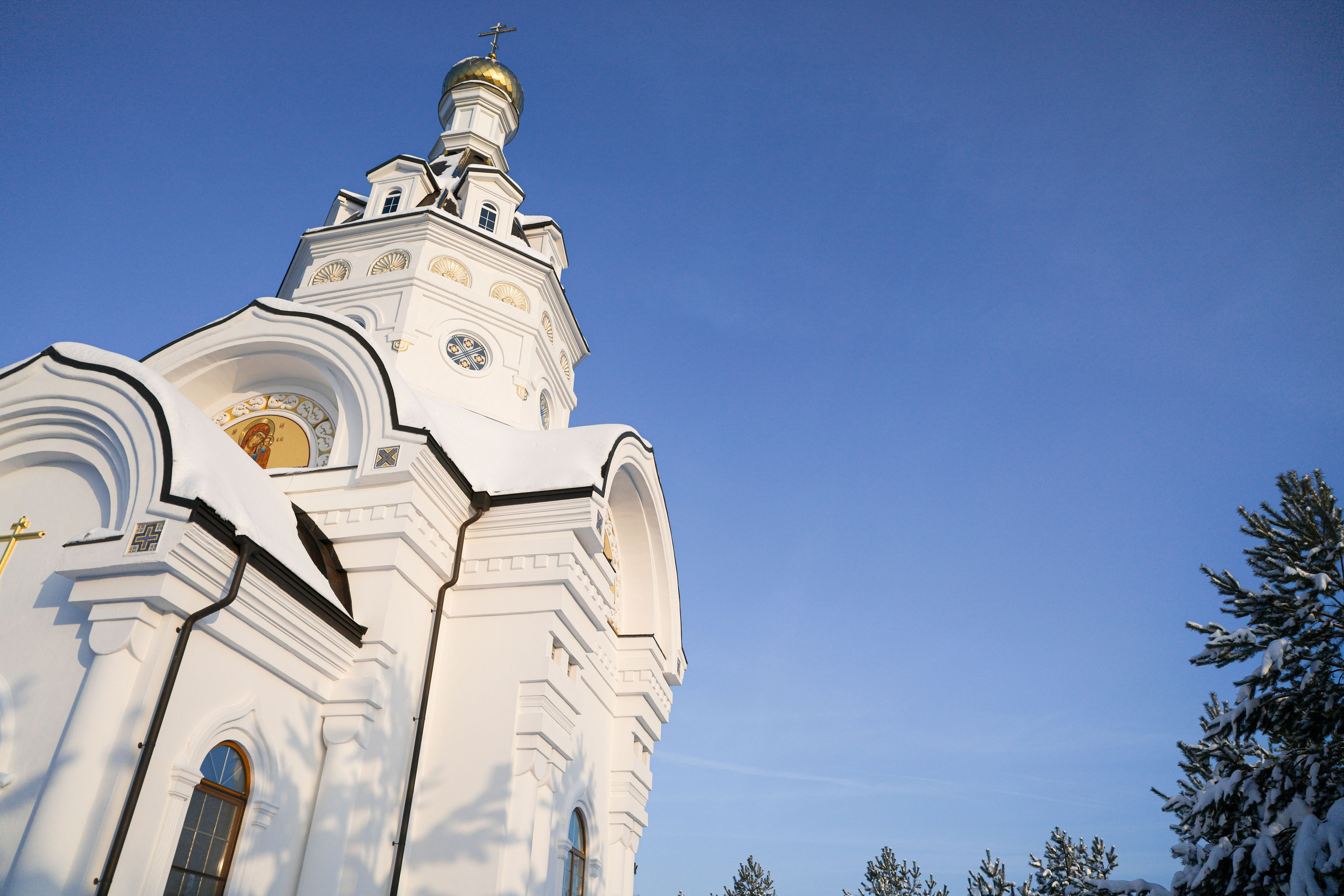 Храм Андрея Первозванного. Фотограф Максим Татаринов