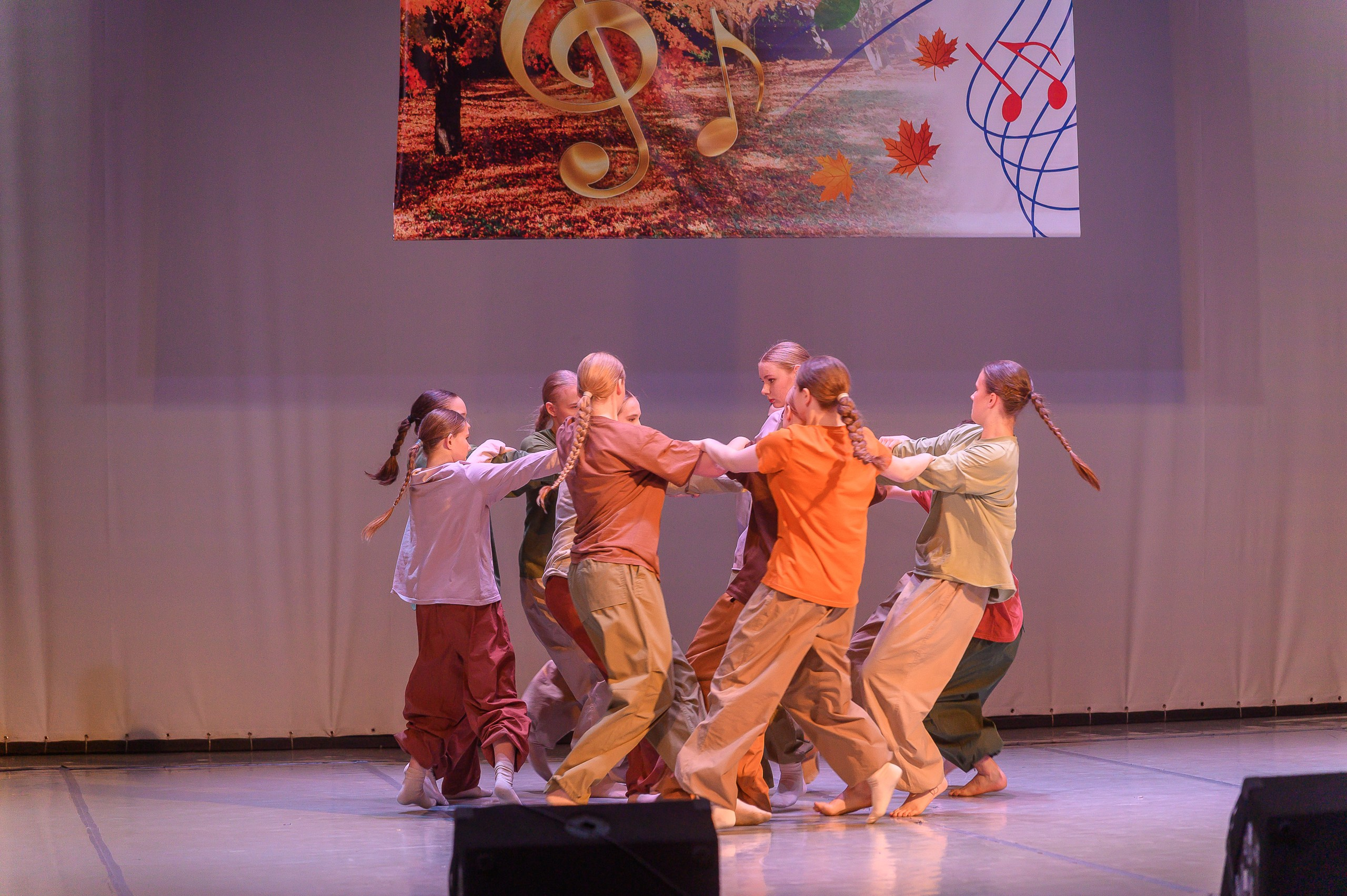 Конкурс «Танцевальная Осень». Фотограф в Кемерово Владислав Шульц