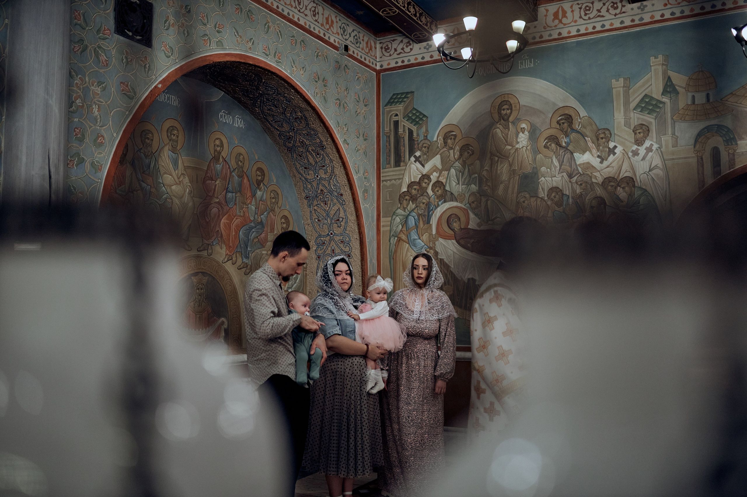 Таинство крещения. Юрий Щанкин