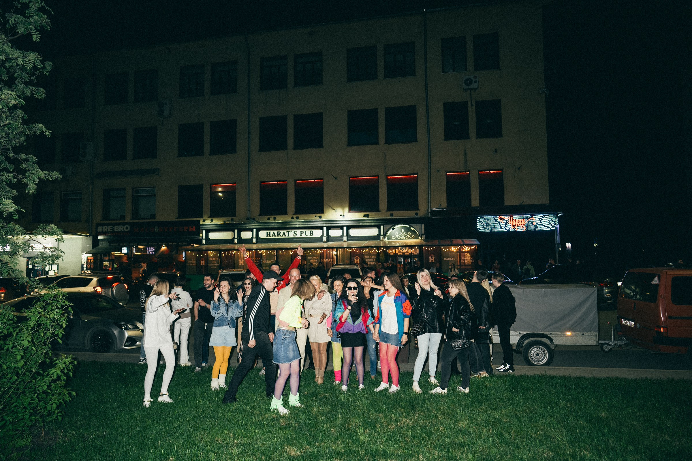 ДЕНЬ РОЖДЕНИЯ HARAT'S PUB, 12 ЛЕТ!. Фотограф на любое событие в Кемерово