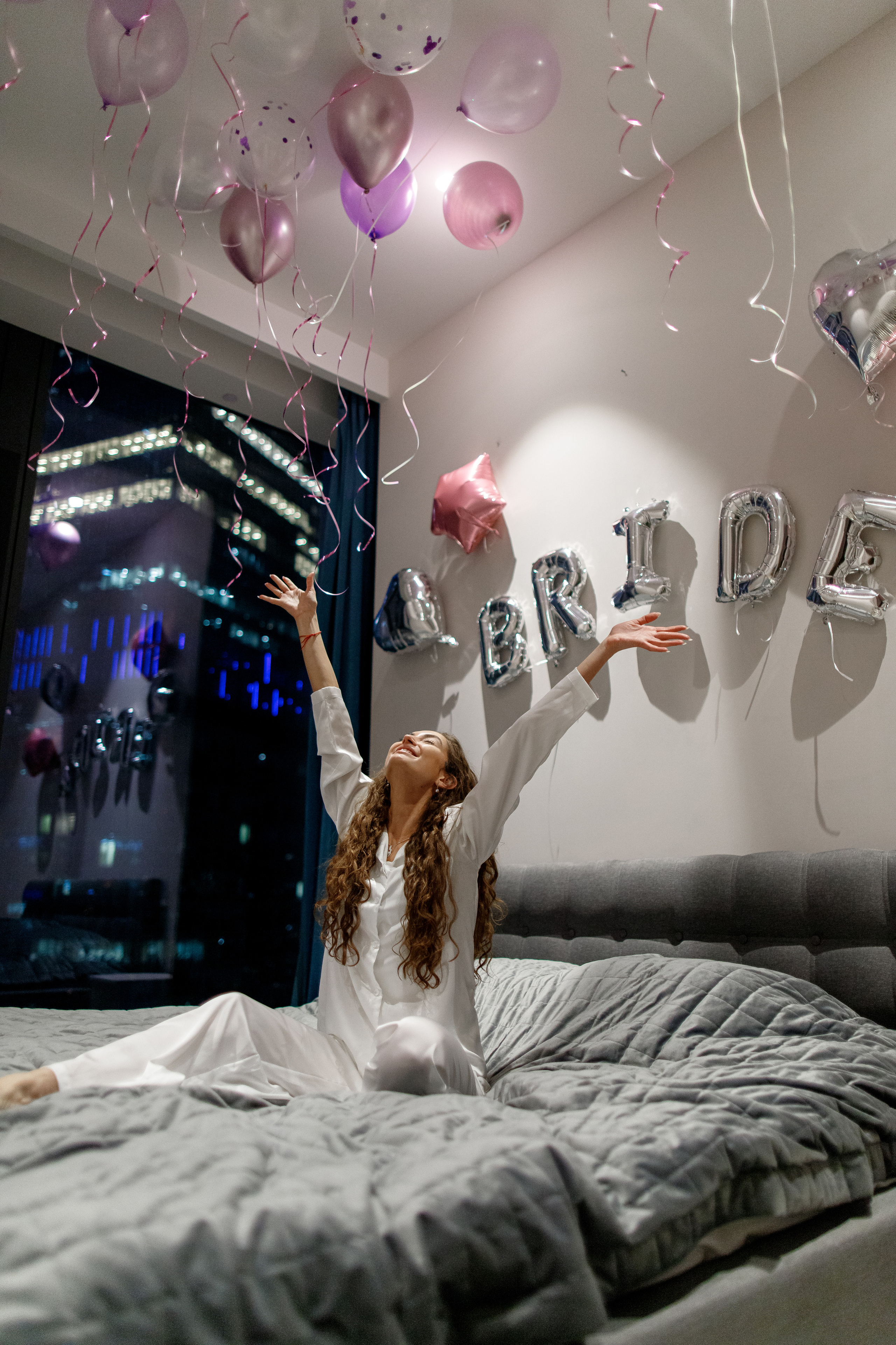 Девичник в аппартаментах. Фотограф Карпачан Анастасия