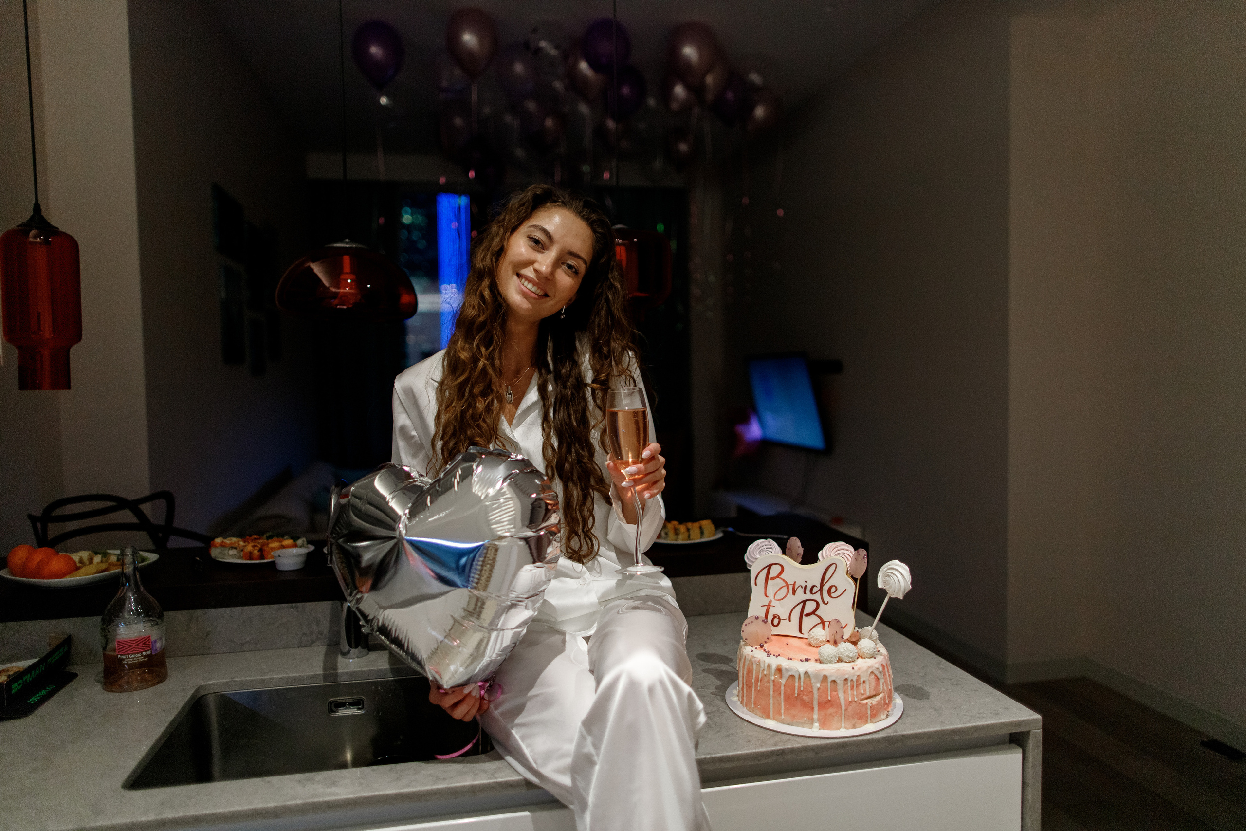 Девичник в аппартаментах. Фотограф Карпачан Анастасия