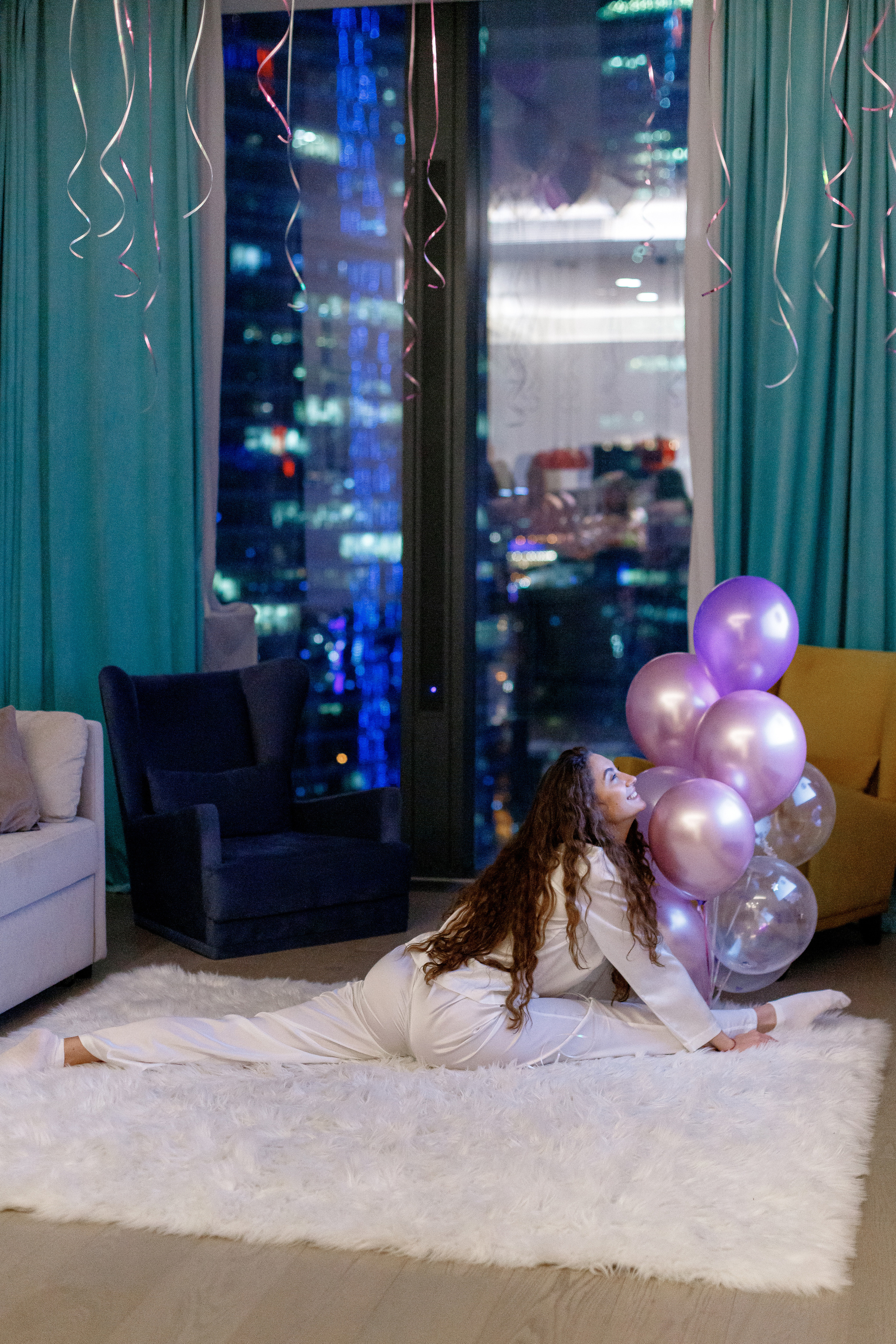 Девичник в аппартаментах. Фотограф Карпачан Анастасия