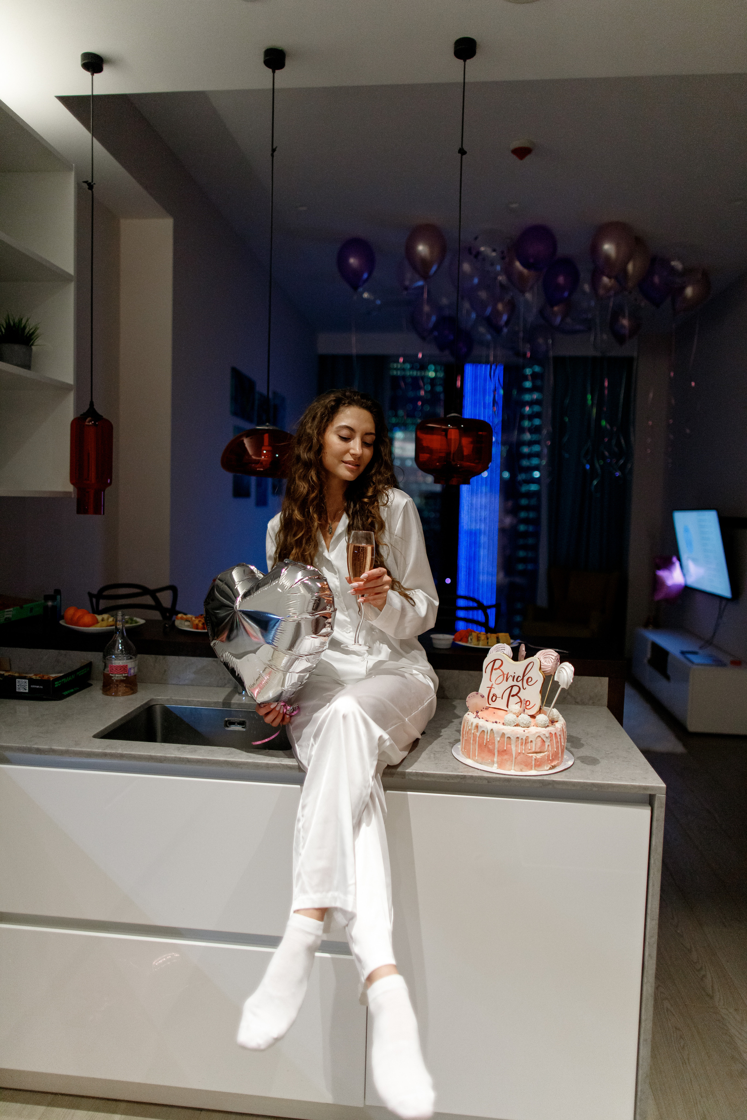 Девичник в аппартаментах. Фотограф Карпачан Анастасия