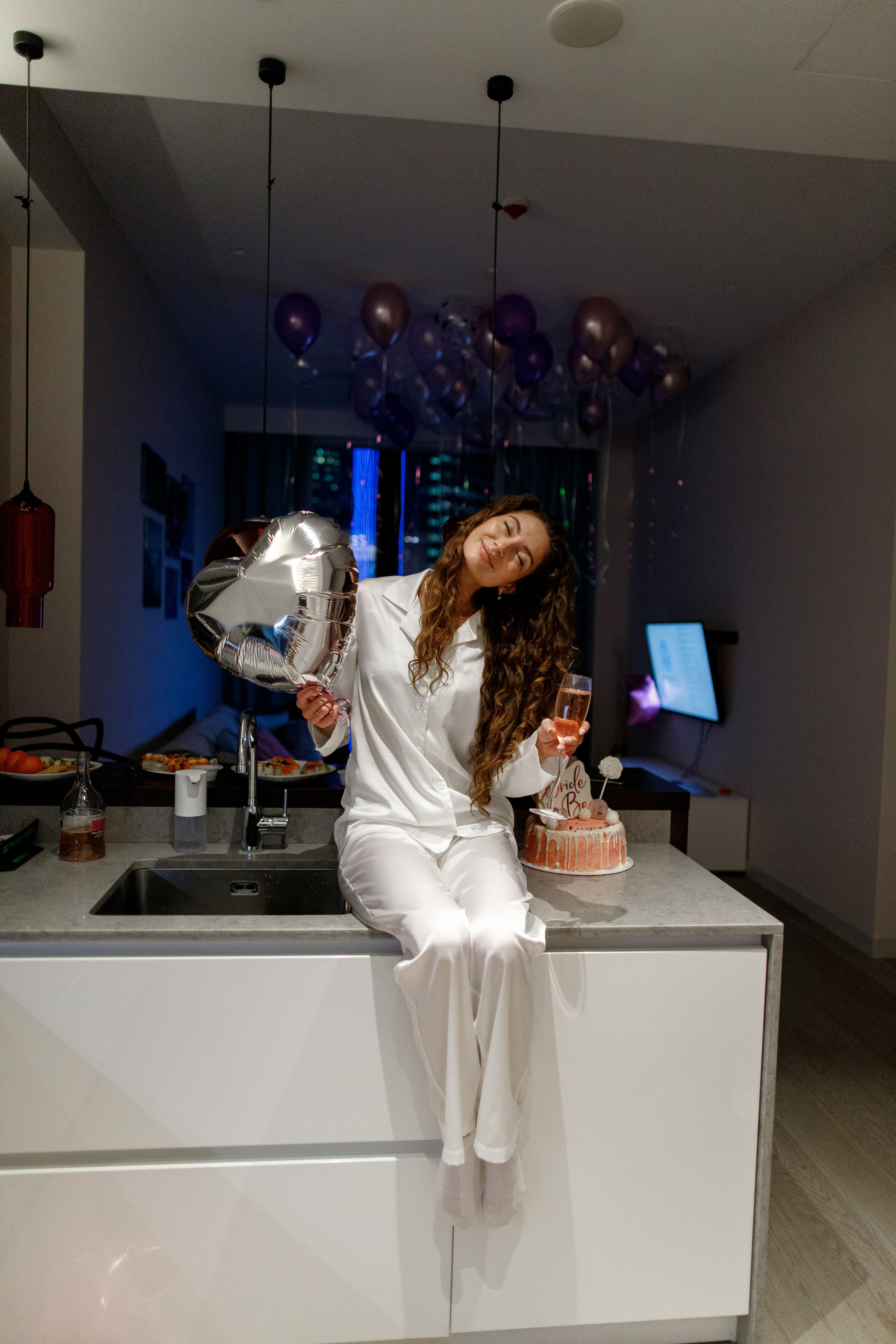 Девичник в аппартаментах. Фотограф Карпачан Анастасия