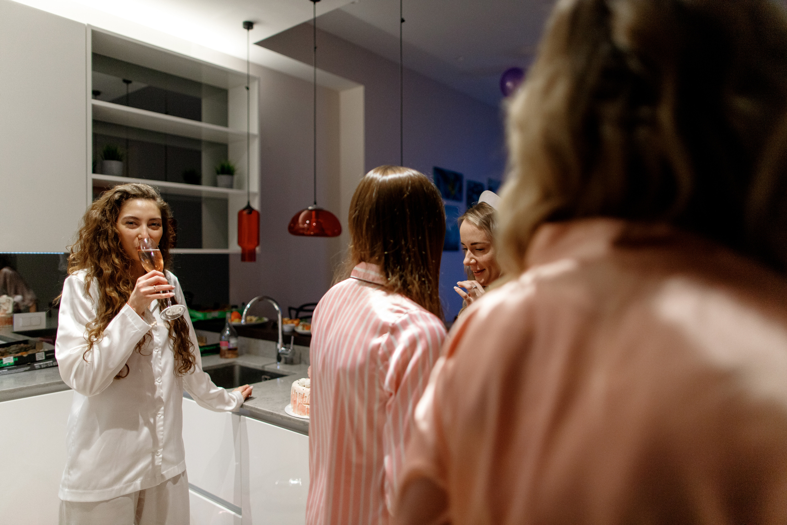 Девичник в аппартаментах. Фотограф Карпачан Анастасия