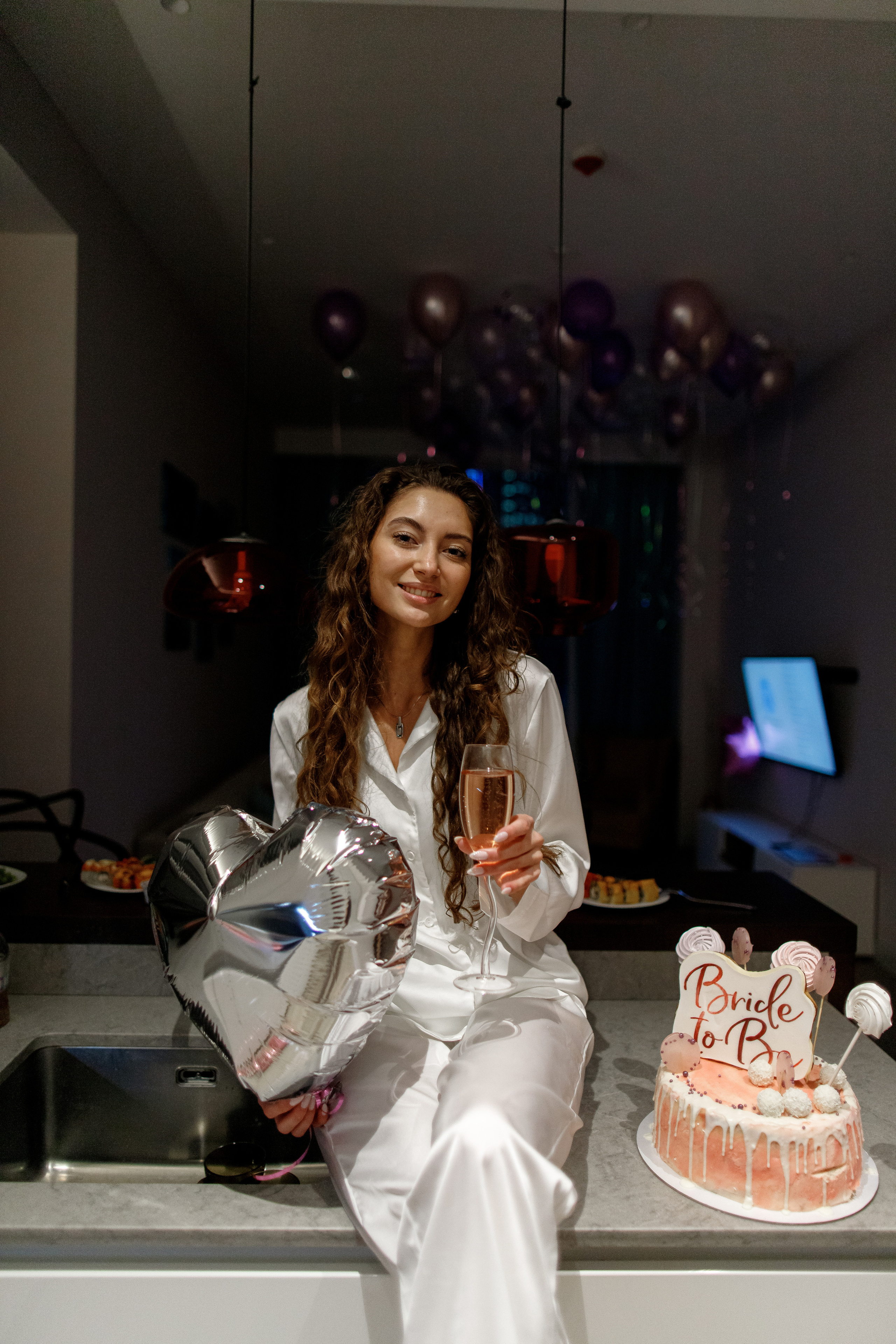 Девичник в аппартаментах. Фотограф Карпачан Анастасия