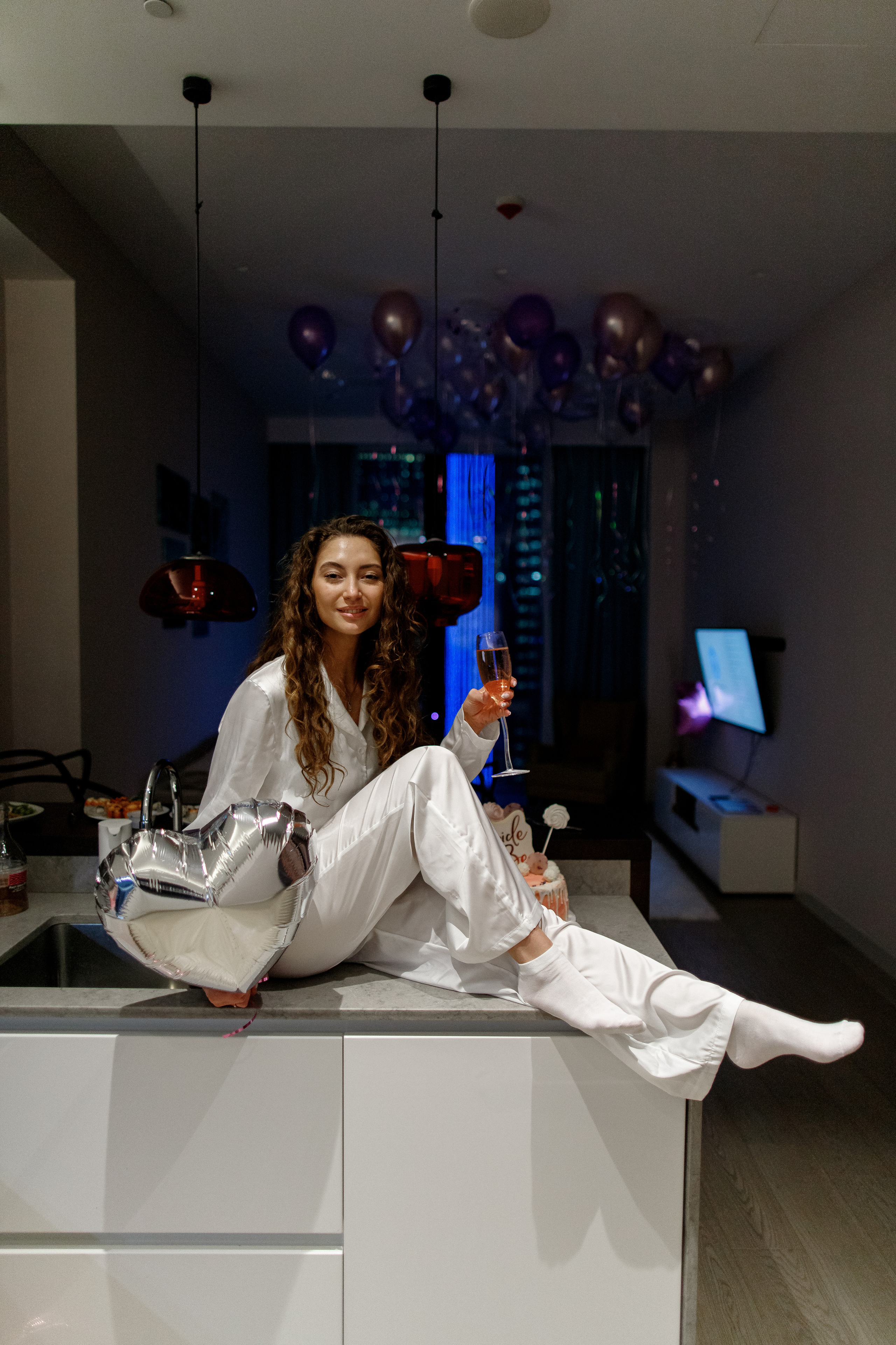 Девичник в аппартаментах. Фотограф Карпачан Анастасия