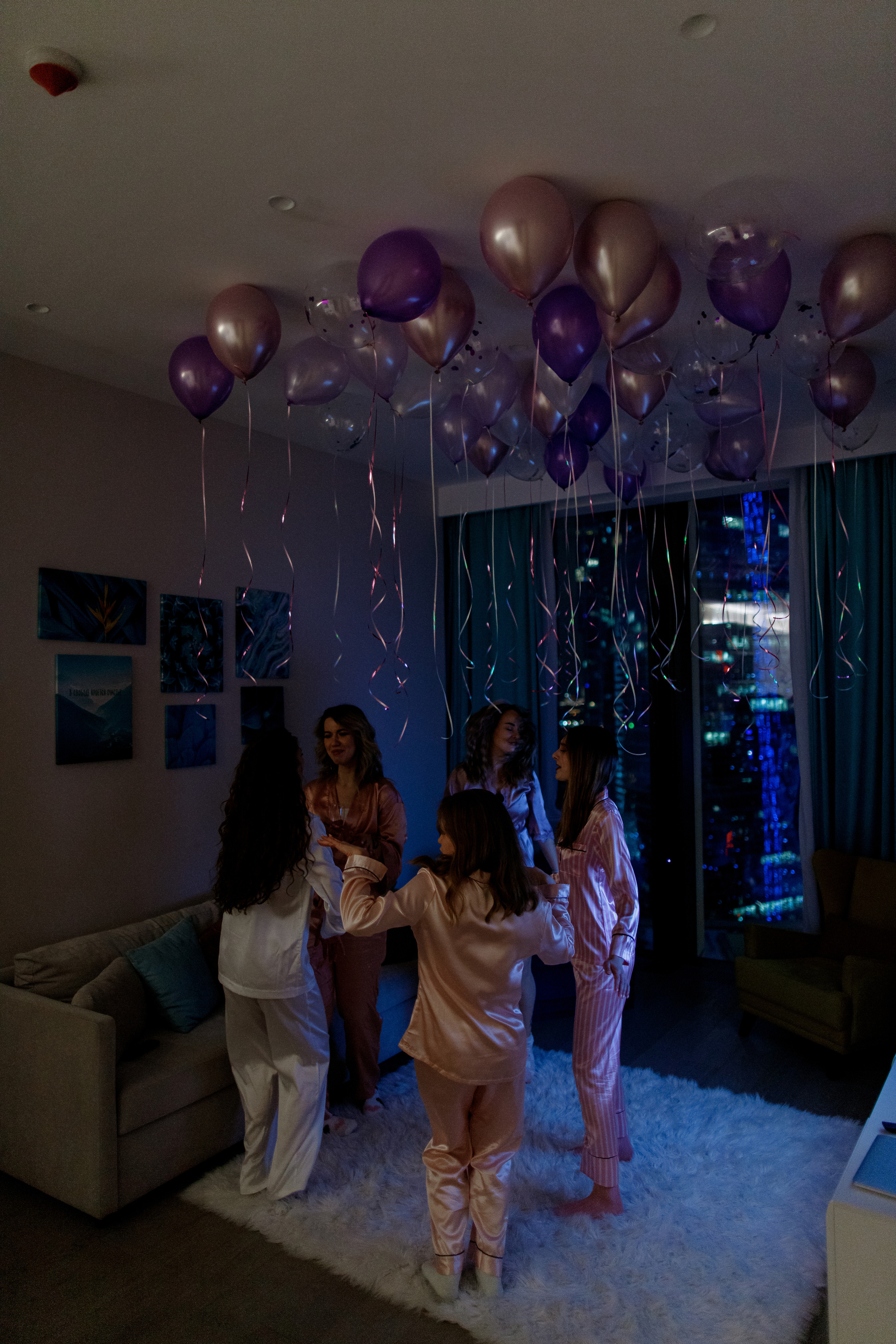 Девичник в аппартаментах. Фотограф Карпачан Анастасия