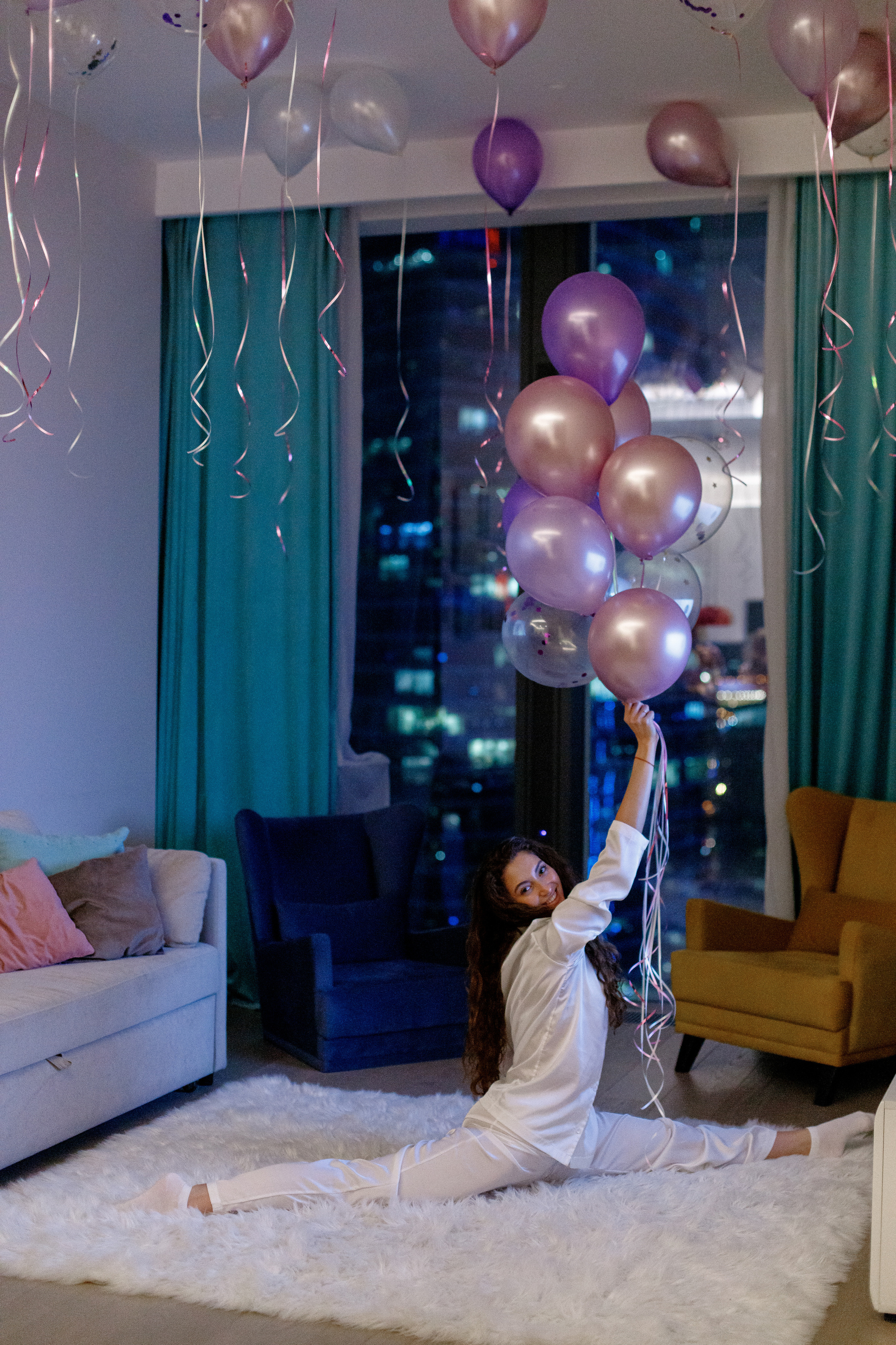 Девичник в аппартаментах. Фотограф Карпачан Анастасия