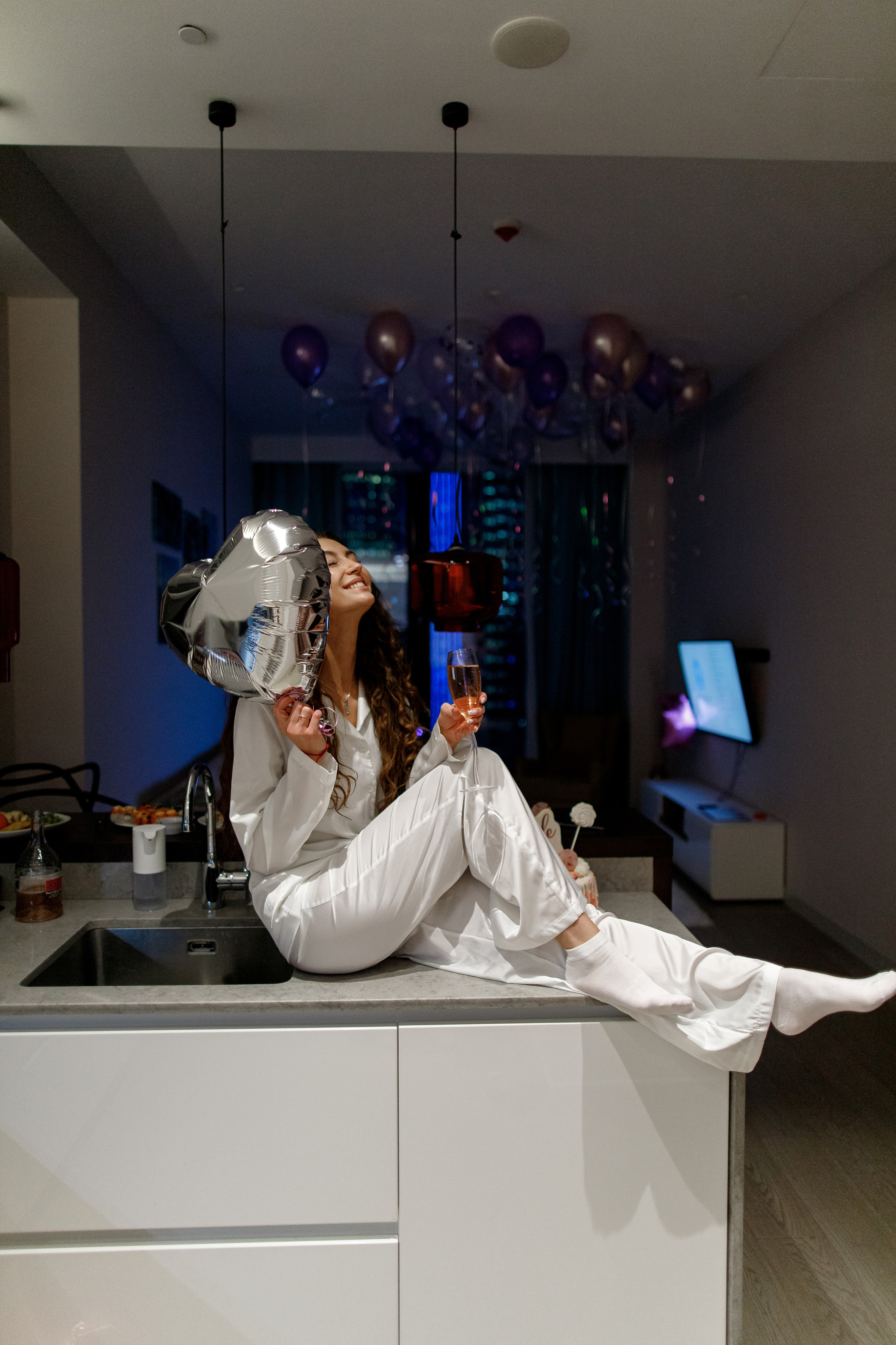 Девичник в аппартаментах. Фотограф Карпачан Анастасия