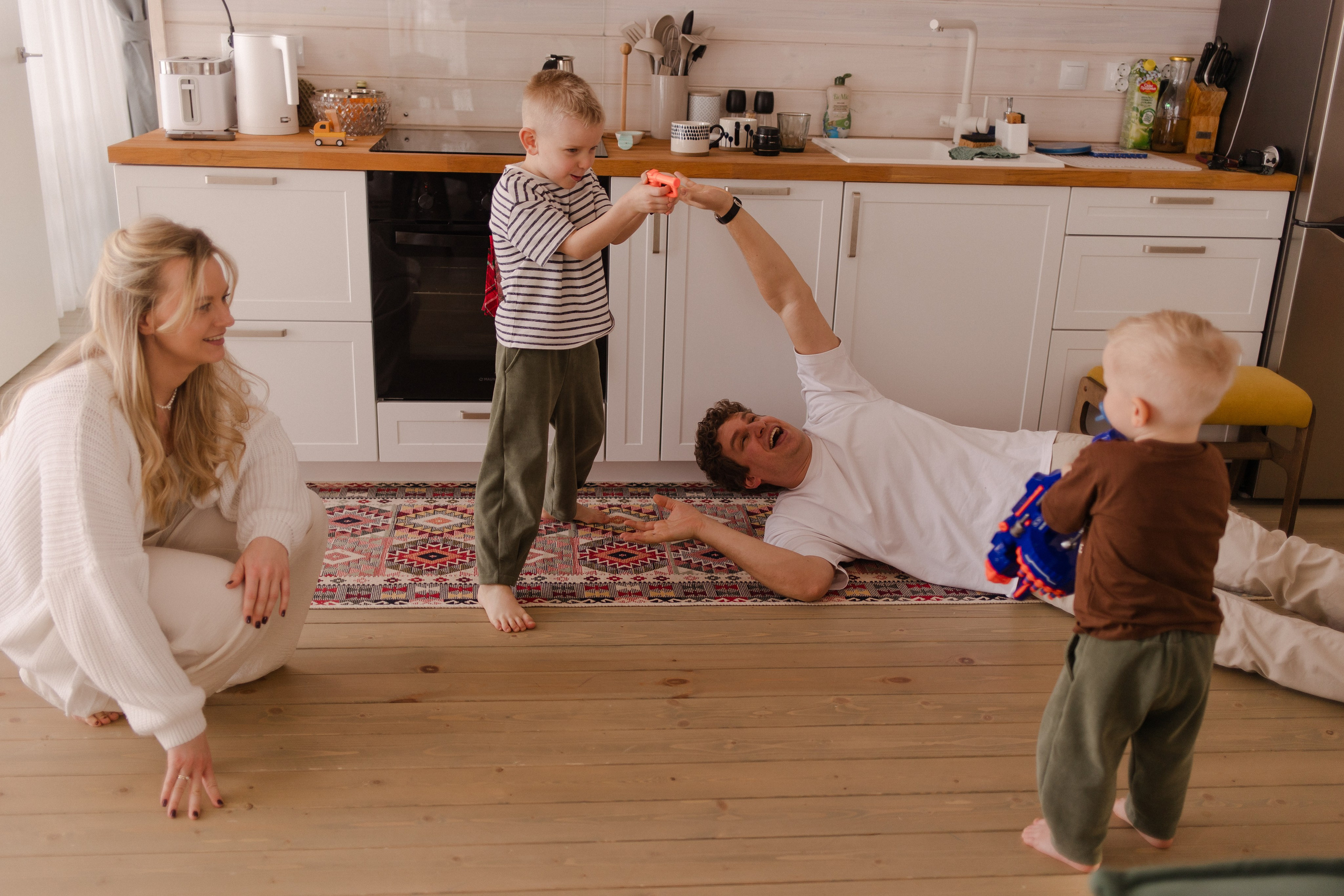 Акрам Ульяна и мальчишки. Фотграф в Москве Кузьмина Мария