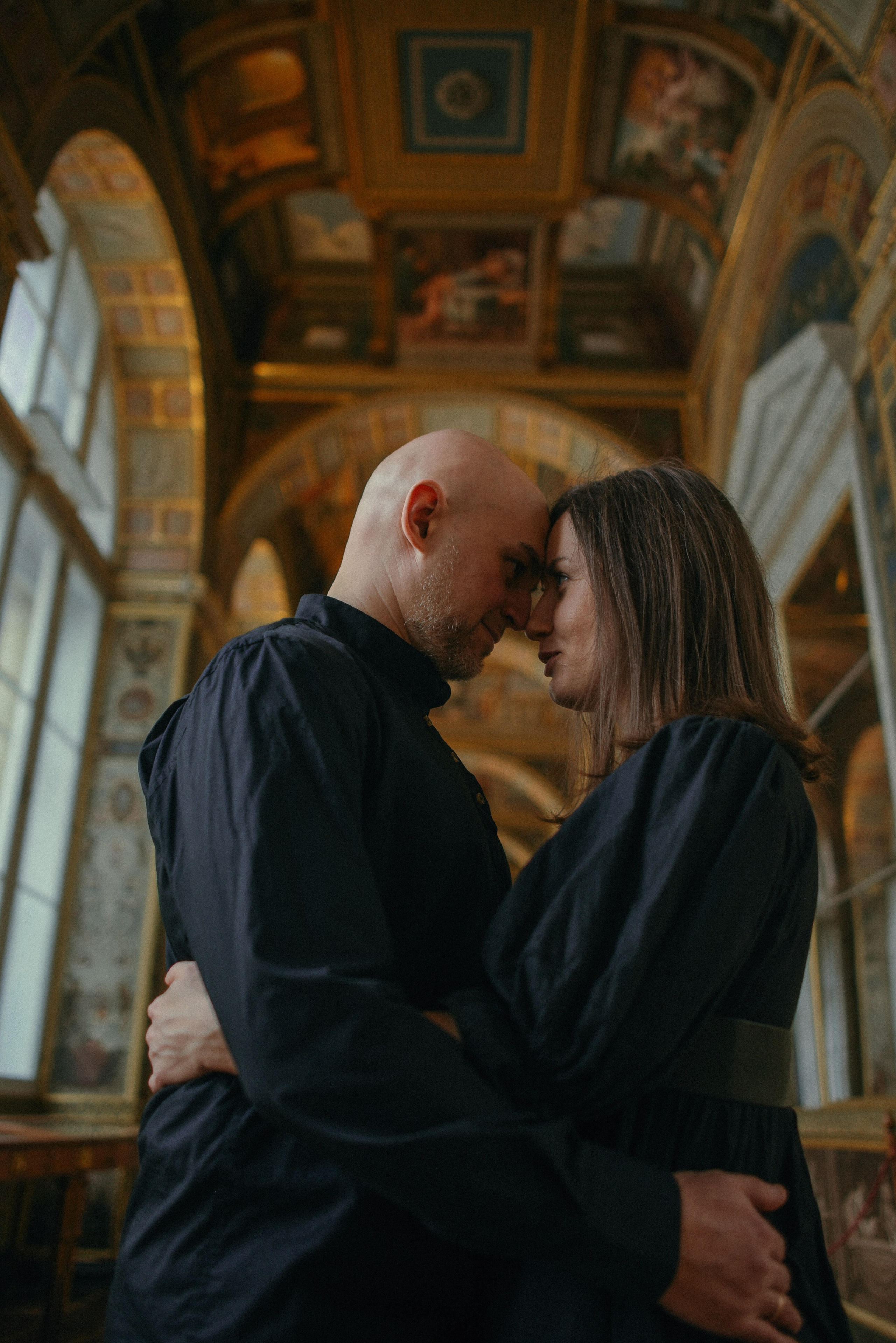 Love story в Эрмитаже. Вика и Артем. Семейный и свадебный фотограф в Санкт-Петербурге Яна