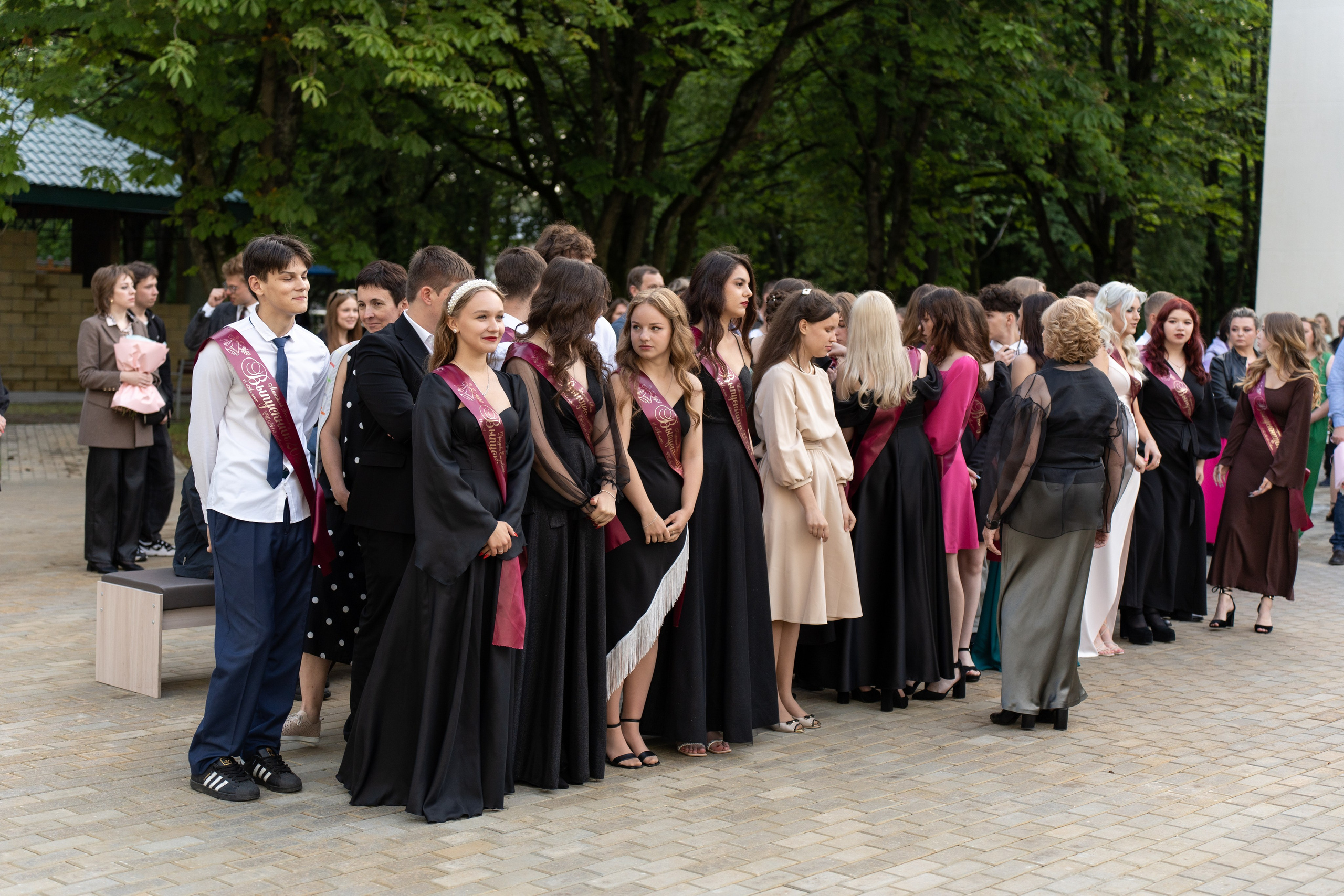 Выпускной СШ119. Семейный и свадебный фотограф Минск, Беларусь Анна Орловская