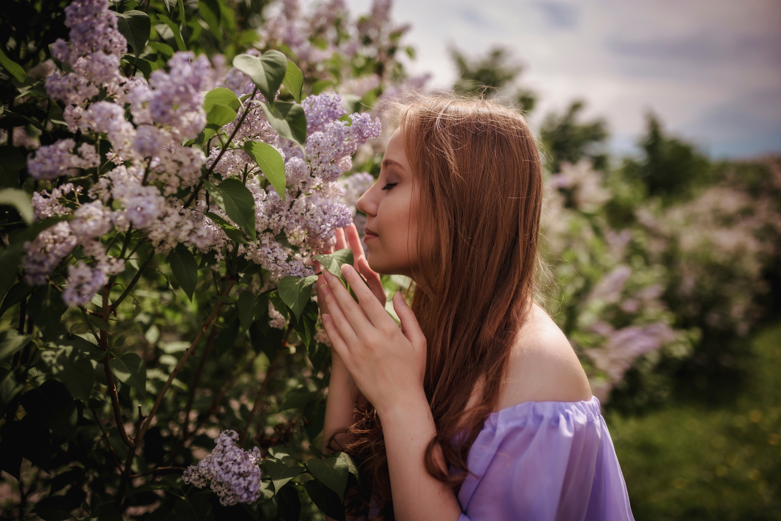 Цветение. Женский и семейный фотограф