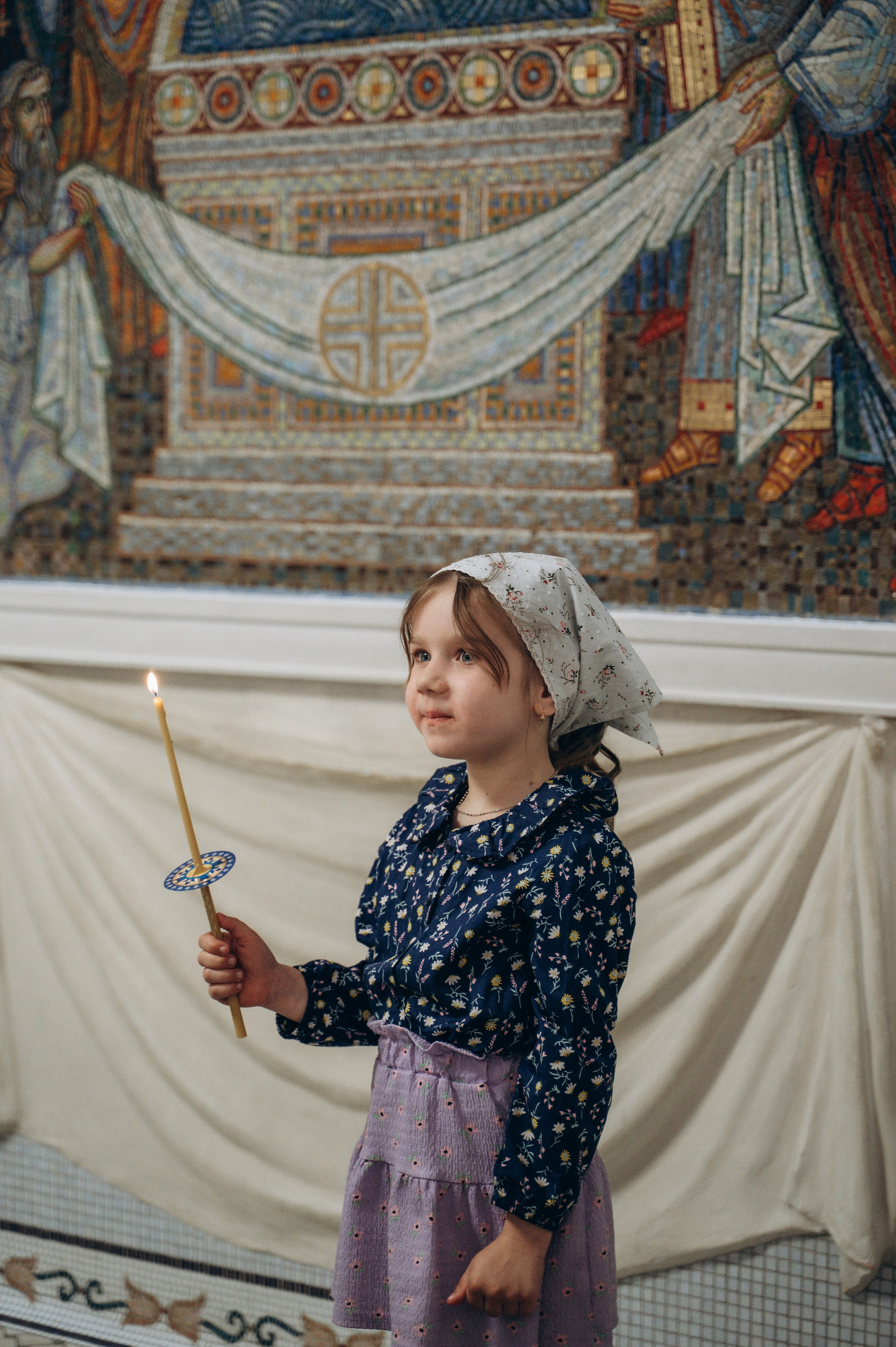 Крещение Миланы (Храм Всех Святых). Семейный фотограф в Минске Дарья Дреко