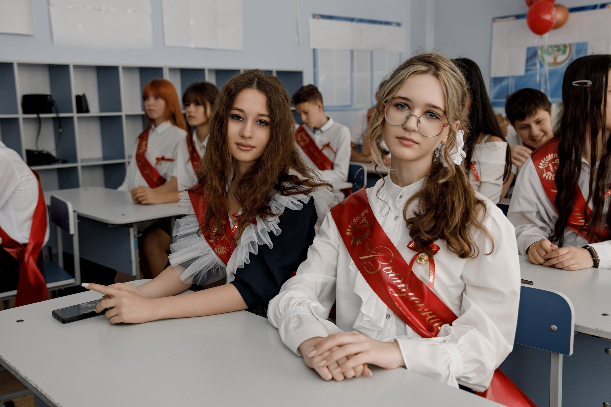 Школа 107 г. Краснодар. Выпускные альбомы в Краснодарском крае