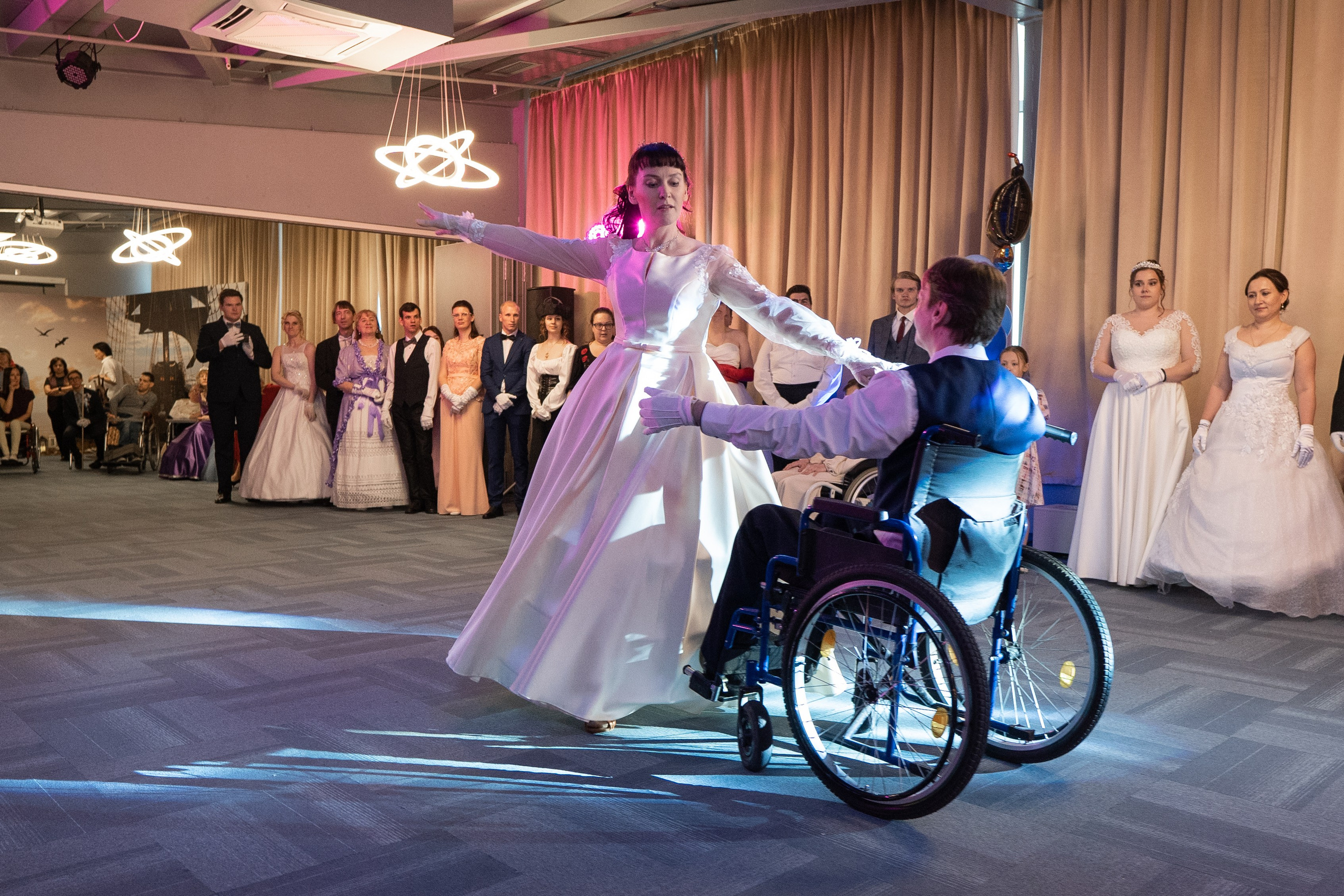 XVIII Инклюзивный Бал. Фотограф в Самаре Иван Булатов