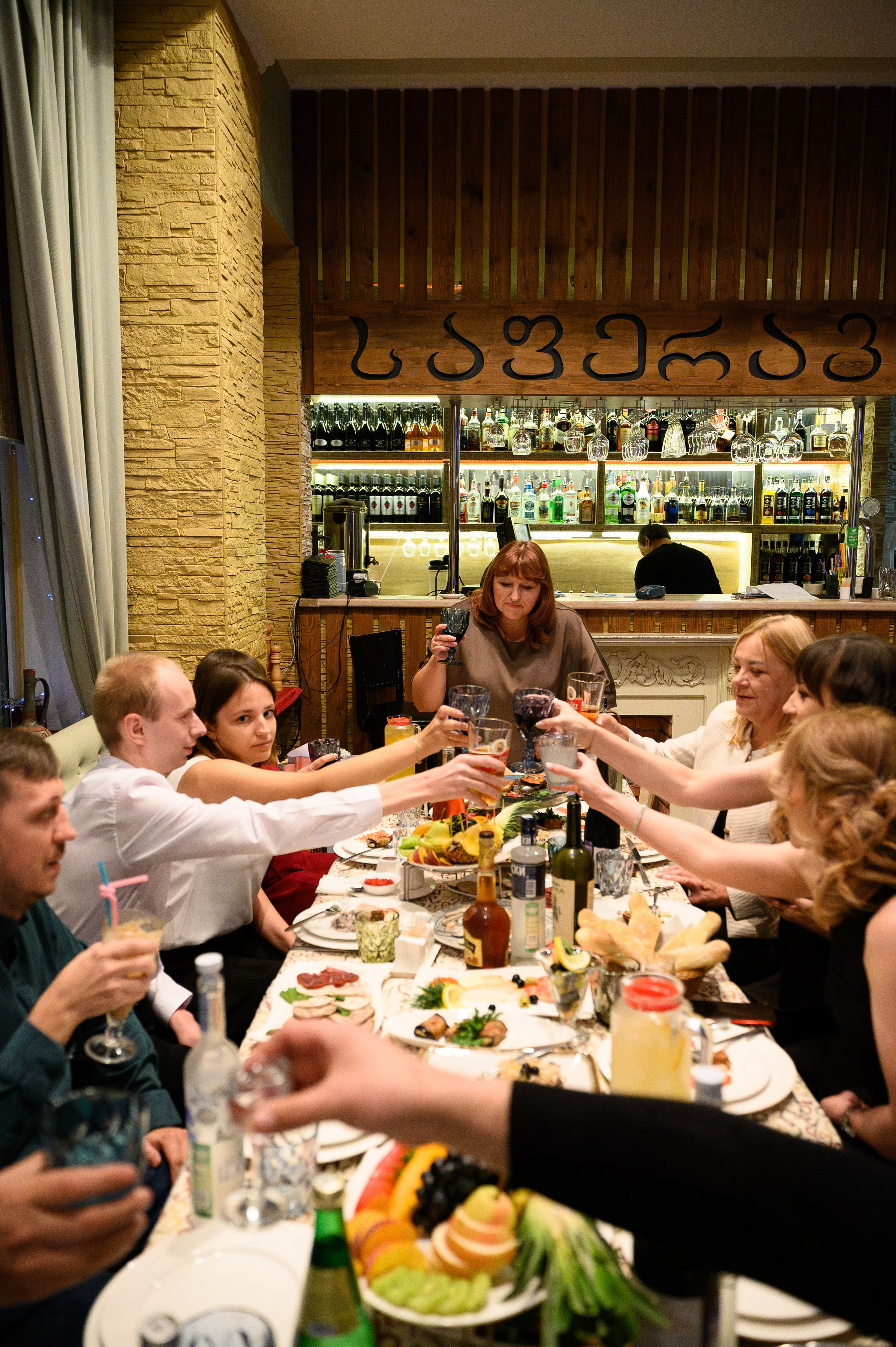 День рождения и юбилеи. Фотограф Артём Колесник