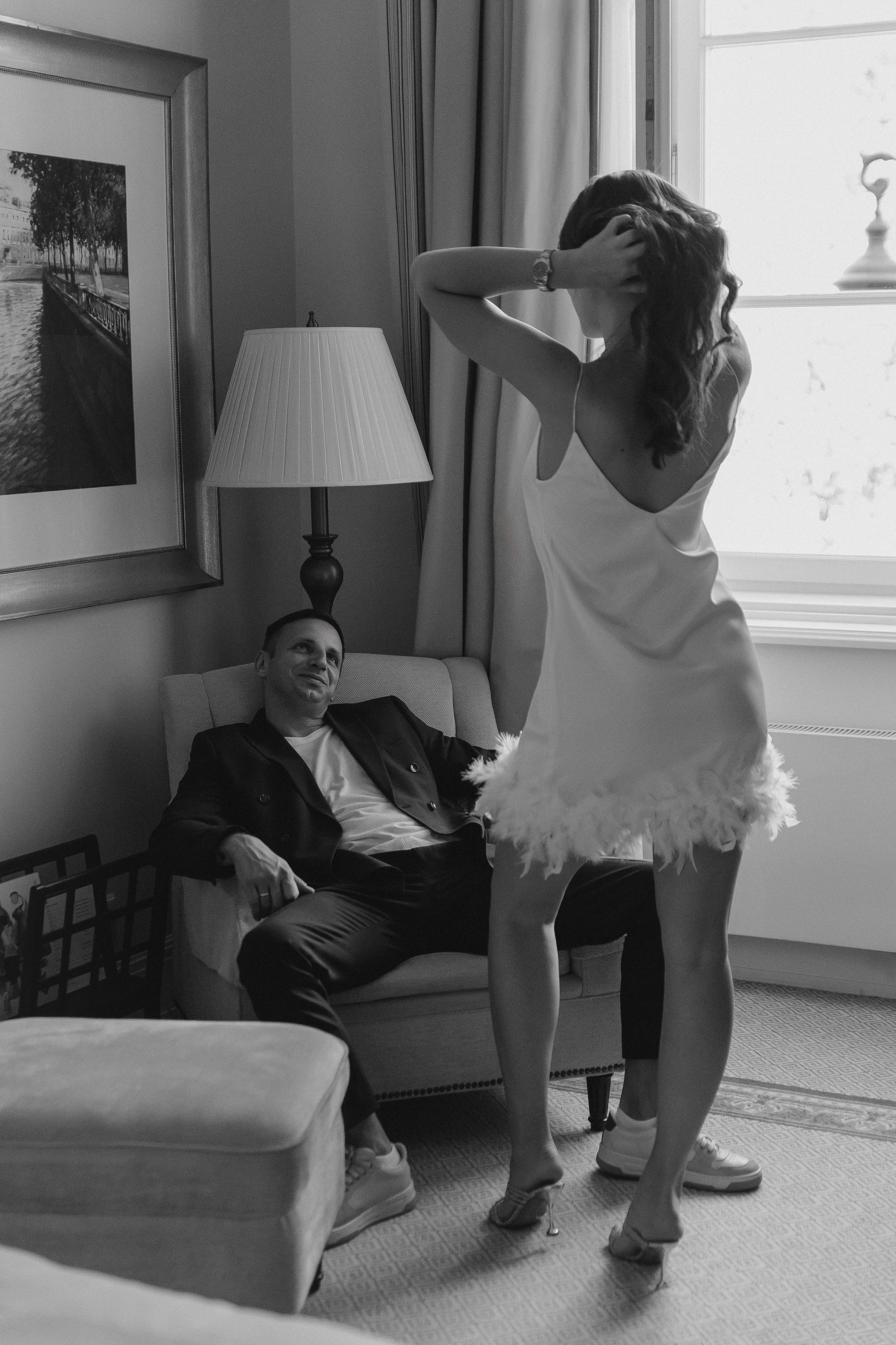 Алена и Роман. Ваш фотограф — Александра Андрущенко