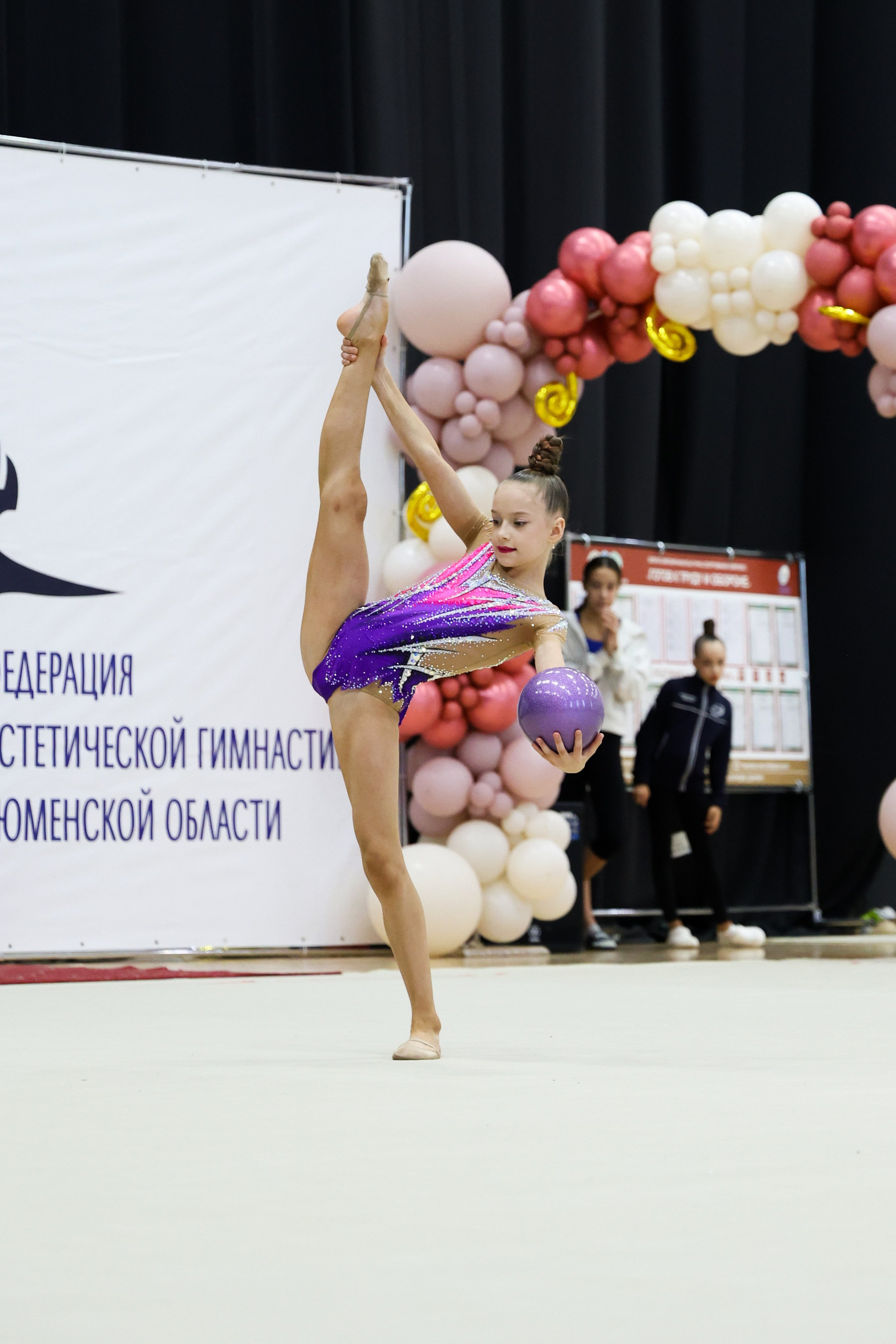 Открытый турнир по художественной и эстетической гимнастике. 24.10.2026. Спортивный фотограф в Тюмени Любовь Докучаева
