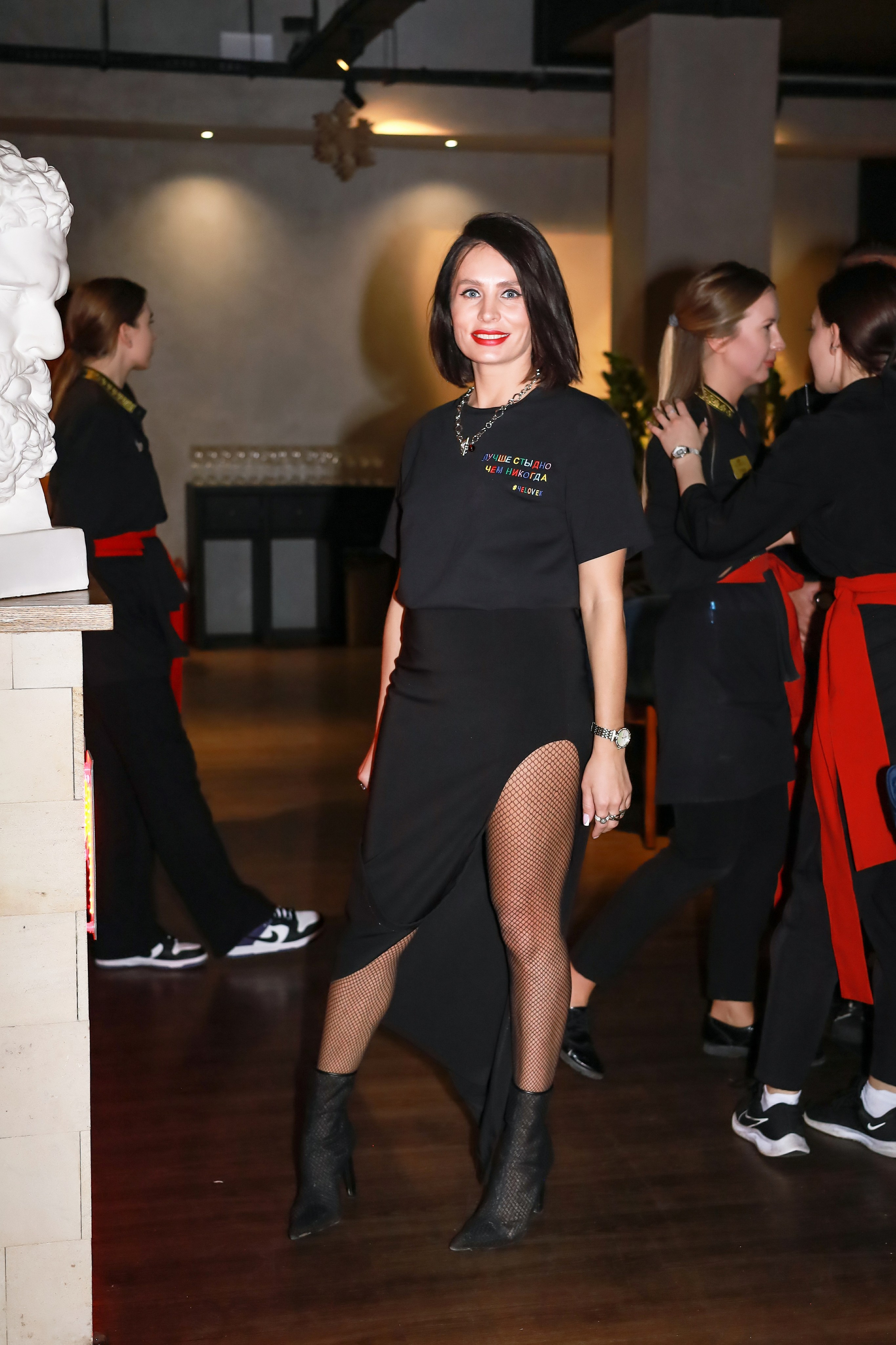 El Grecco — показ ателье BIRD. Фотограф в Калининграде