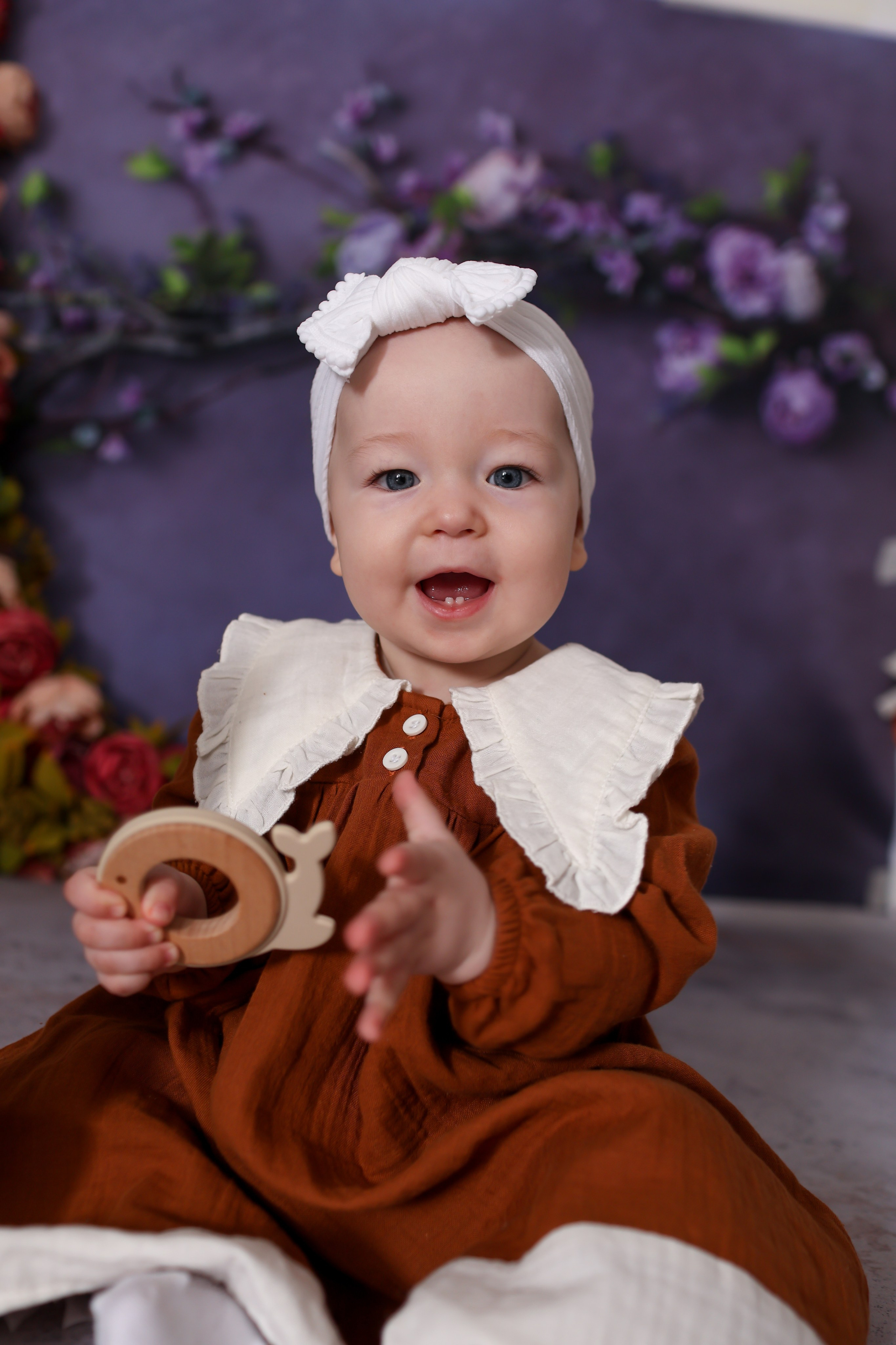 Годовасики. Нина Зеленева фотограф новорожденных