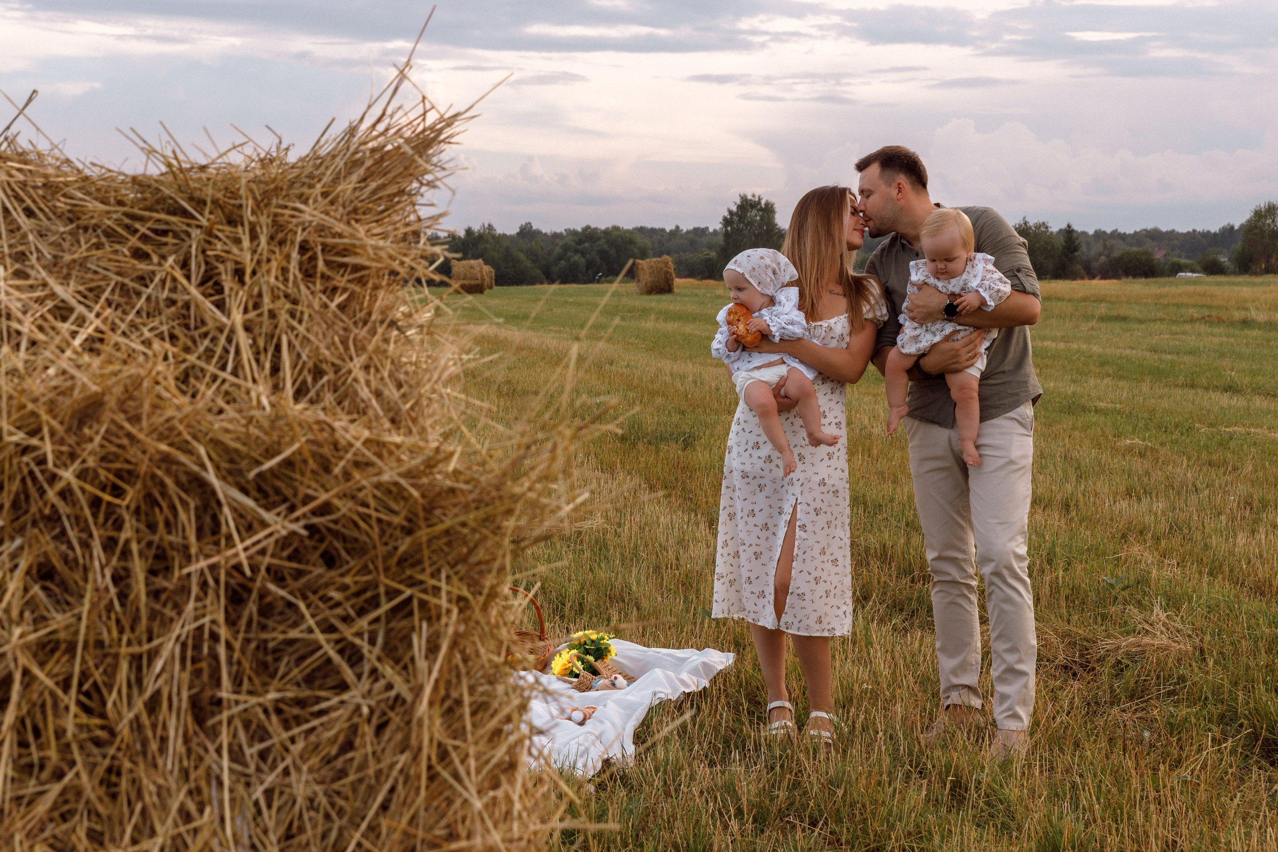 Семейная фотосессия. Женский фотограф Москва, Лобня