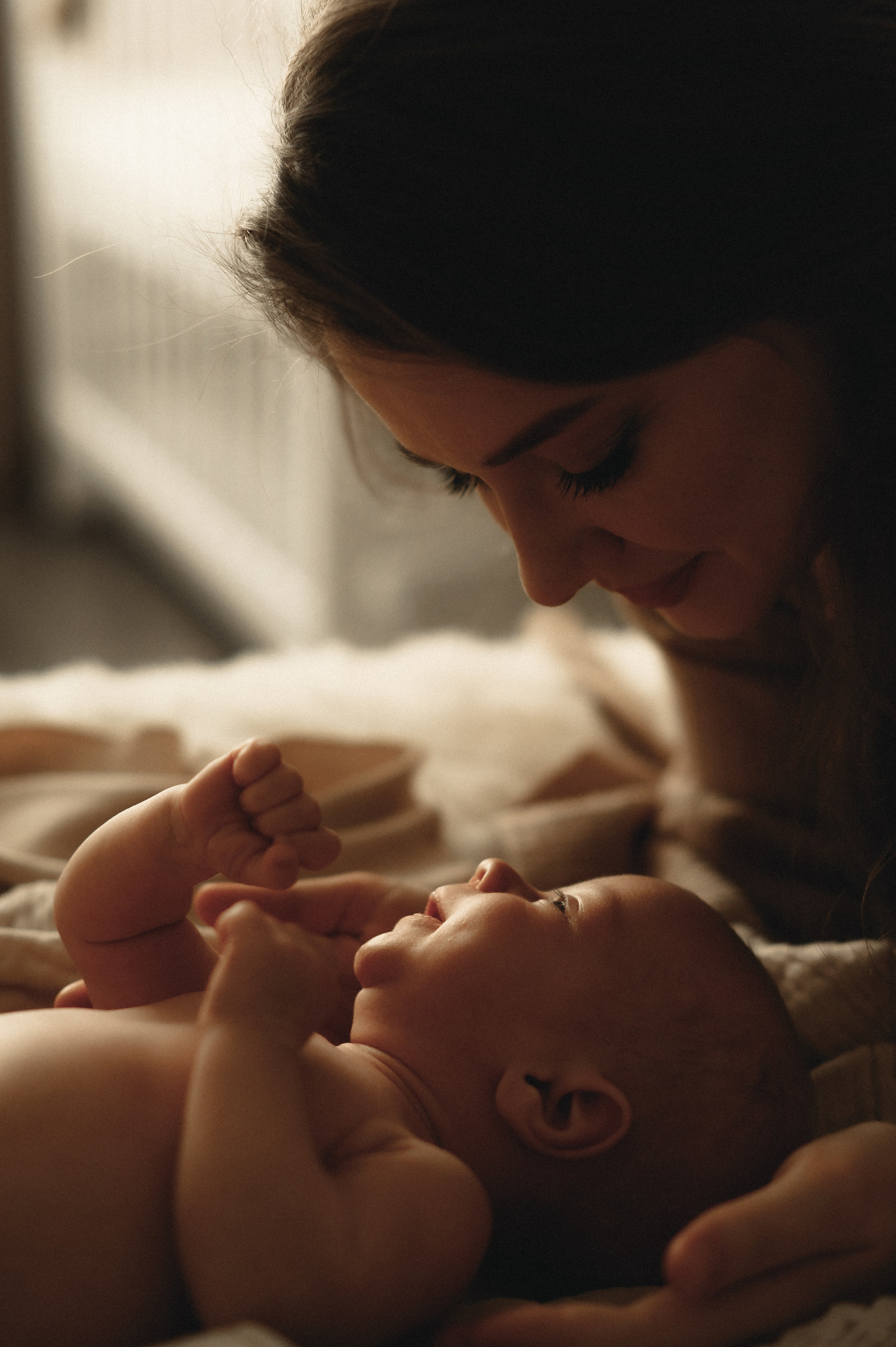 Первый месяц. Мама, папа и малыш. Семейный фотограф в г. Ставрополь, Сорокина Мария