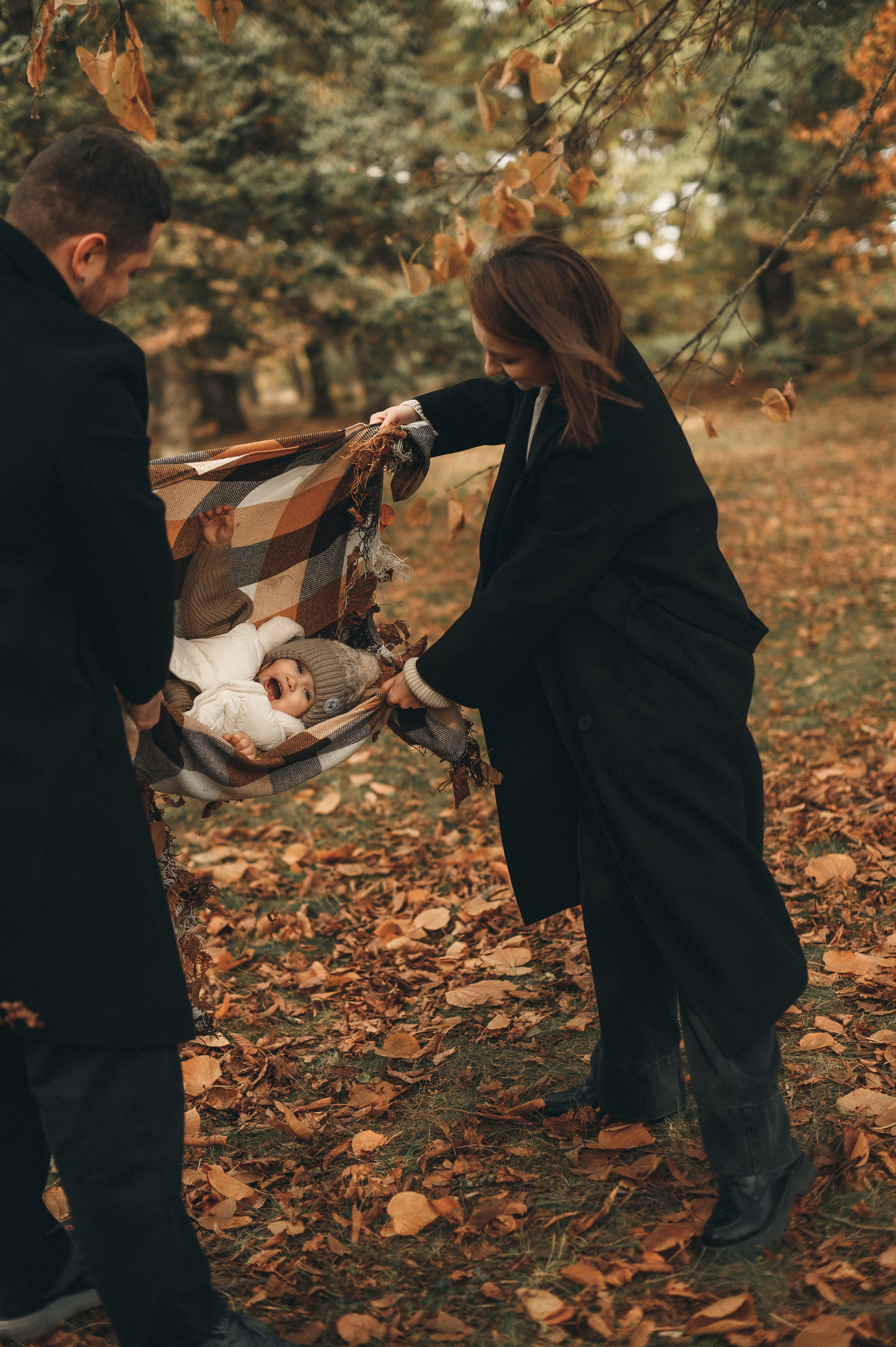 Осенняя прогулка в лесу. Семейный фотограф в г. Ставрополь, Сорокина Мария