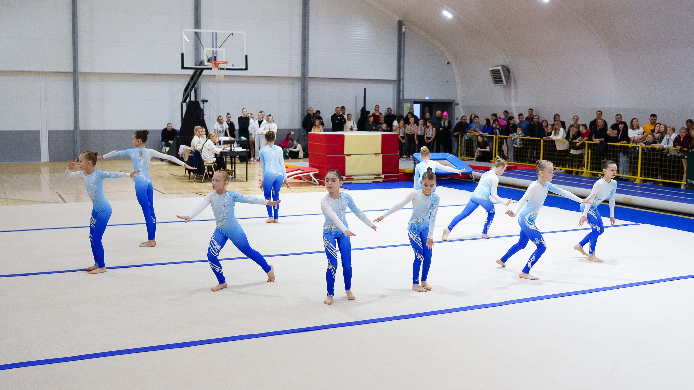 Гимнастика. Фотограф Москва