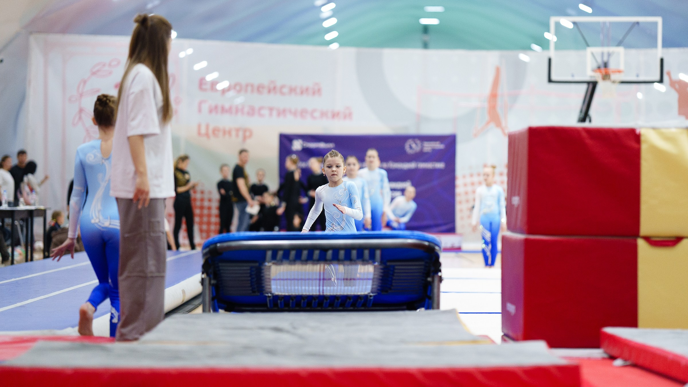 Гимнастика. Фотограф Москва