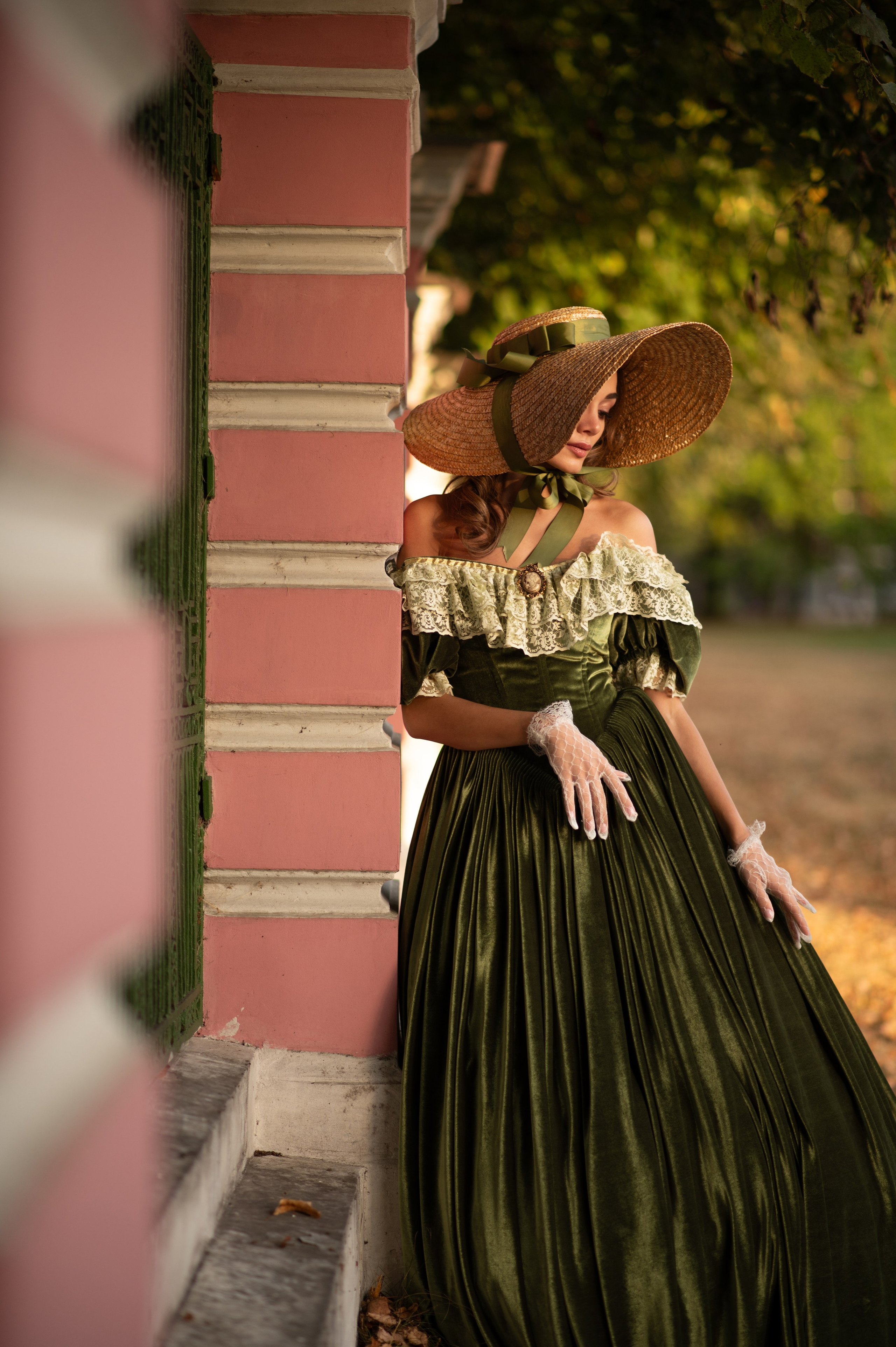 Кусково. Винтажные фотосессии в Москве