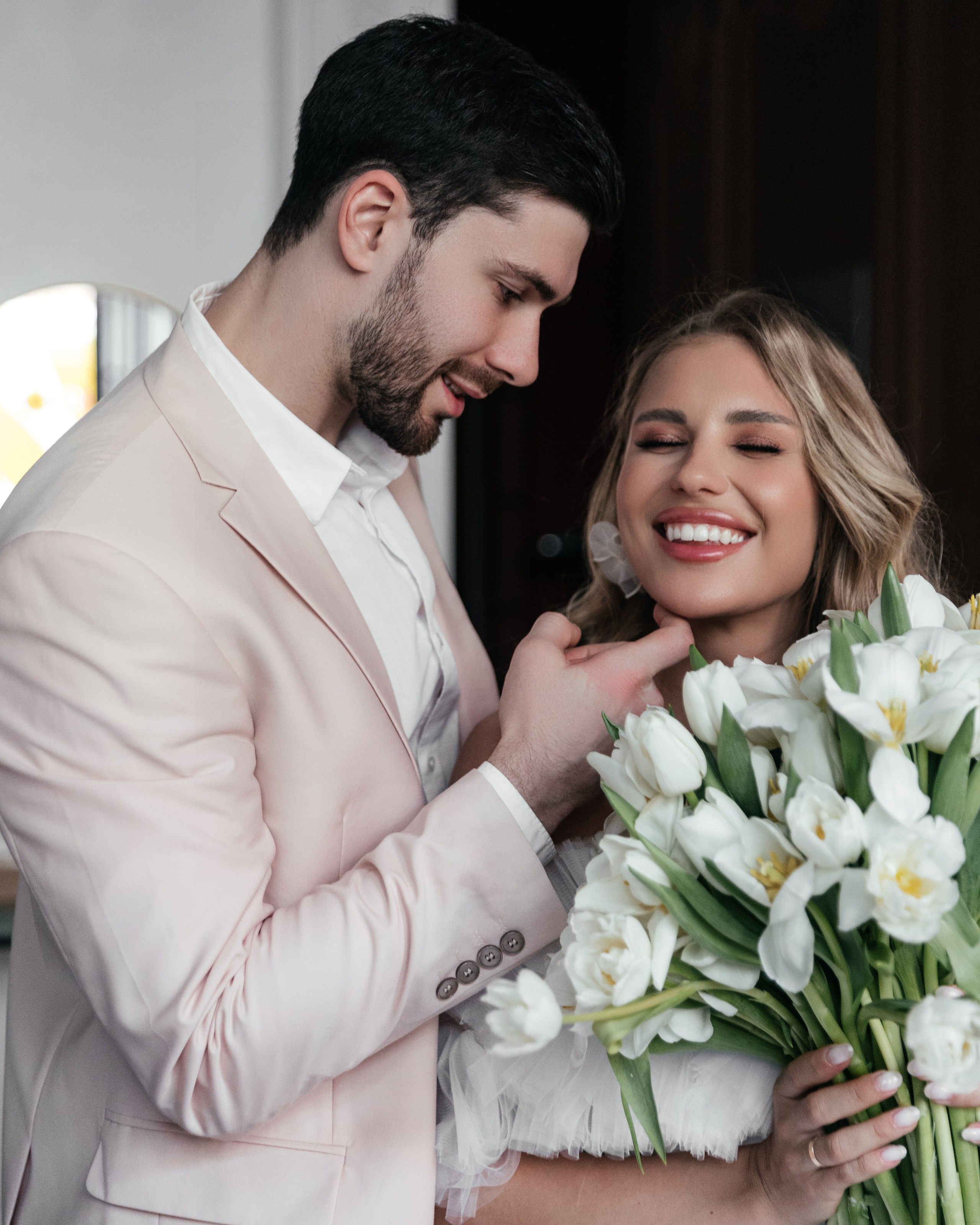 Настя и Андрей. Свадебный фотограф в Москве Нестерова Мария