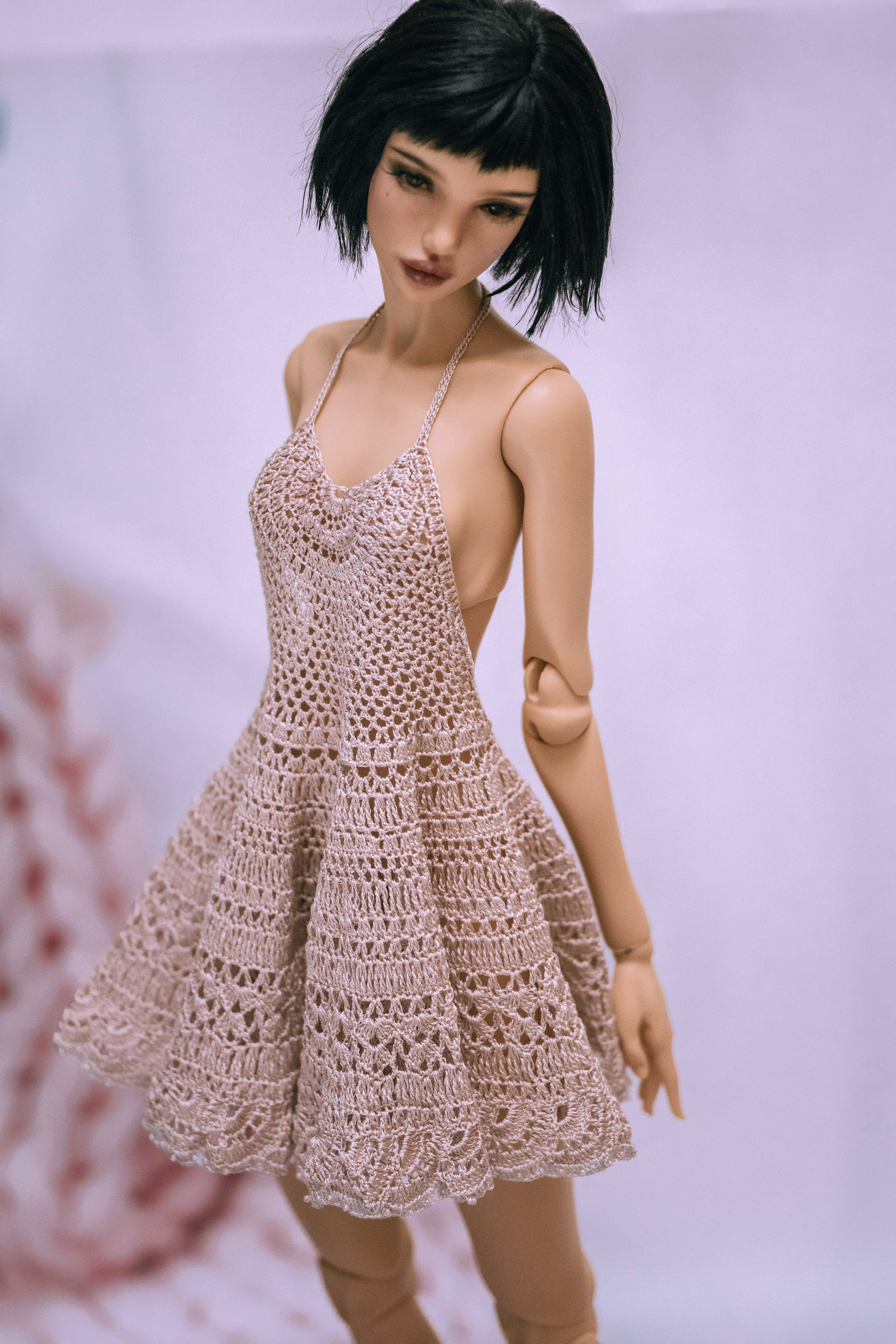 2023 и ранее. Ombra di seta — эксклюзивная одежда ручной работы для авторских кукол