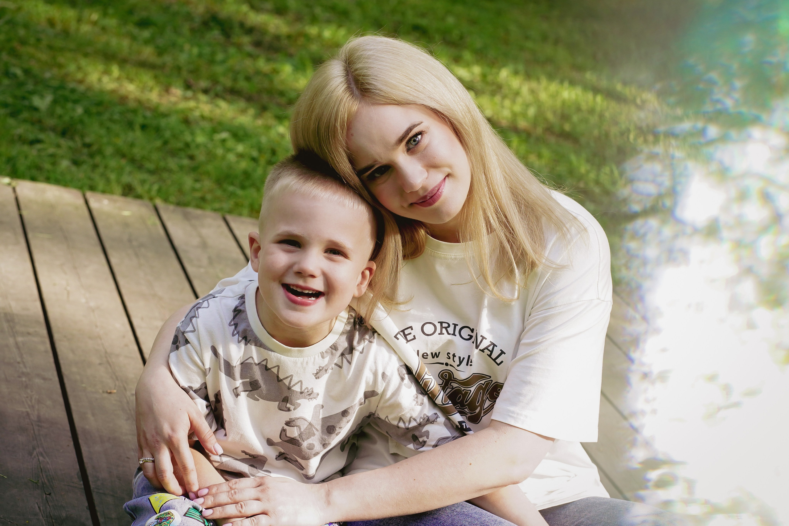 Виктория и семья. Семейный и детский фотограф в Москве (Тинао) Галкина Алевтина