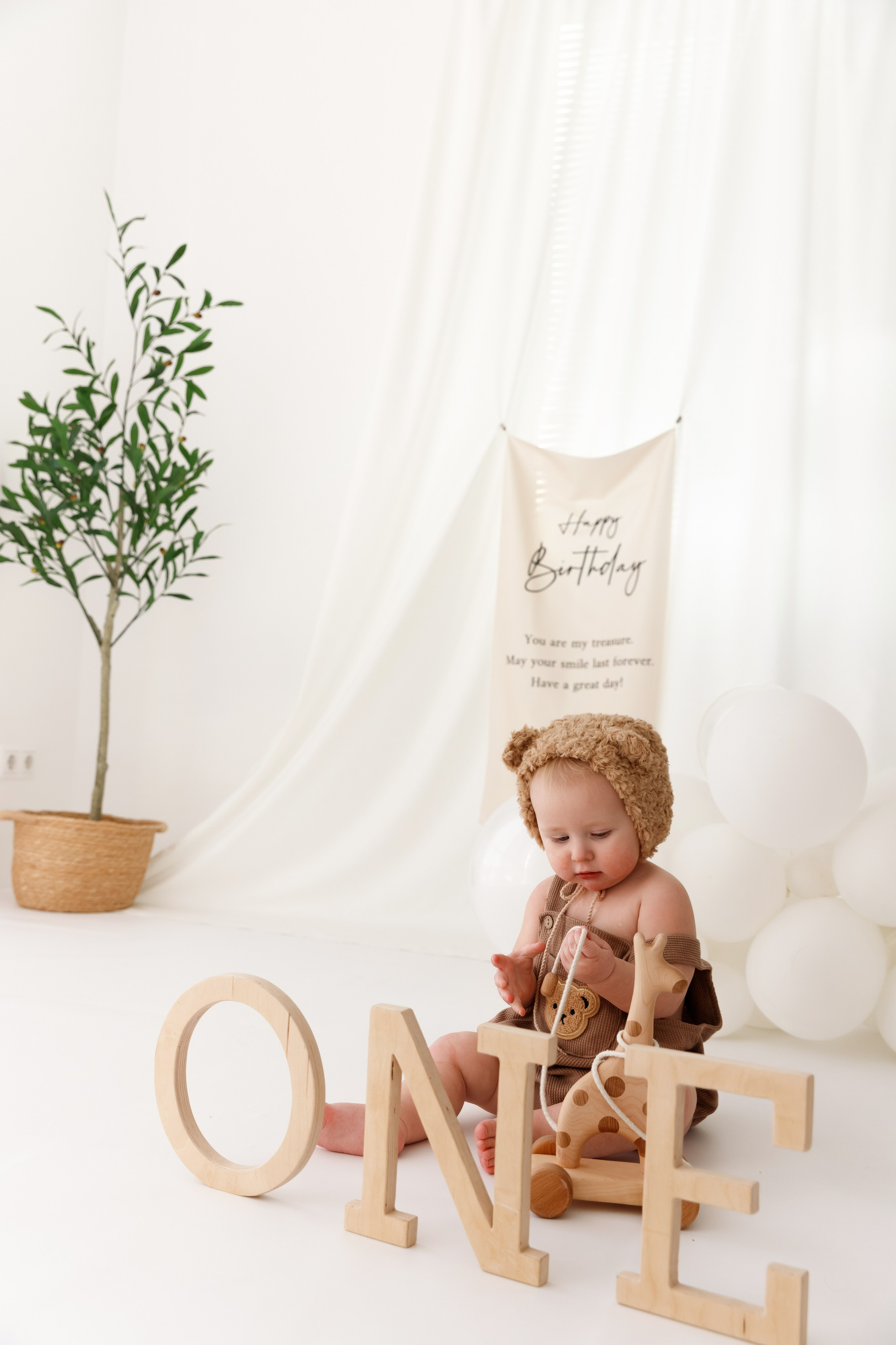 Годик Георгию. Фотограф новорожденных Славянск-на-Кубани Куцевольская Екатерина