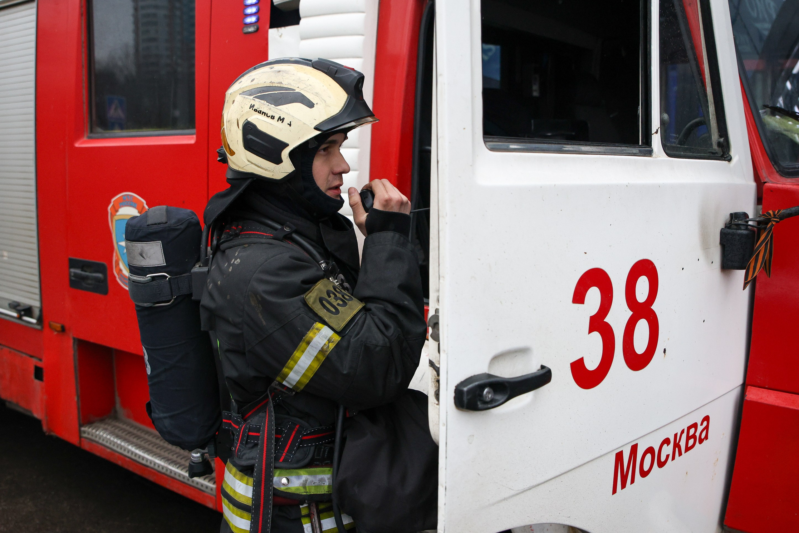 Тренировка МЧС. Фотограф Иван Косарев