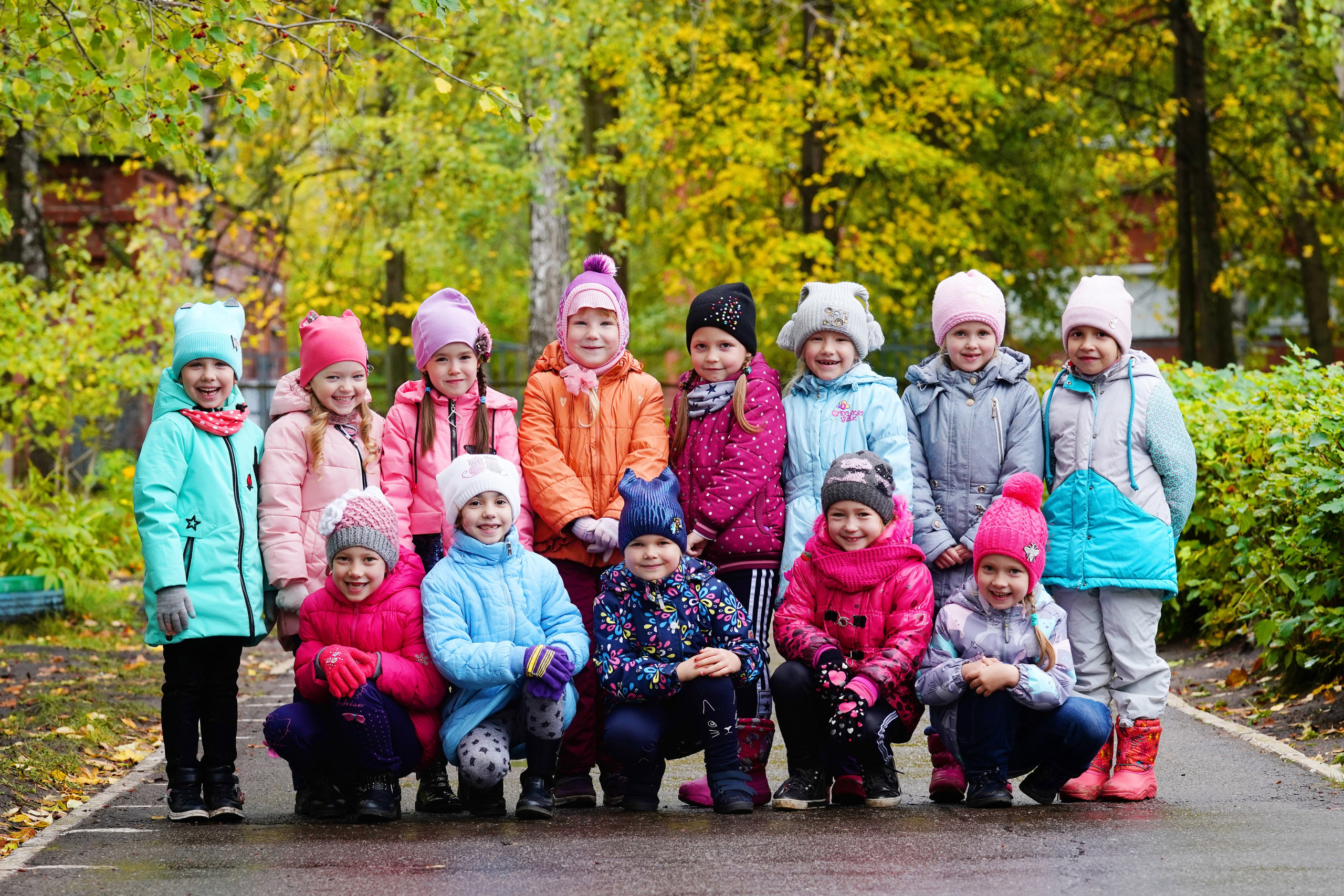 Осень (детский сад). Современные выпускные альбомы. Мы делаем не просто альбомы, а стильные фотокниги