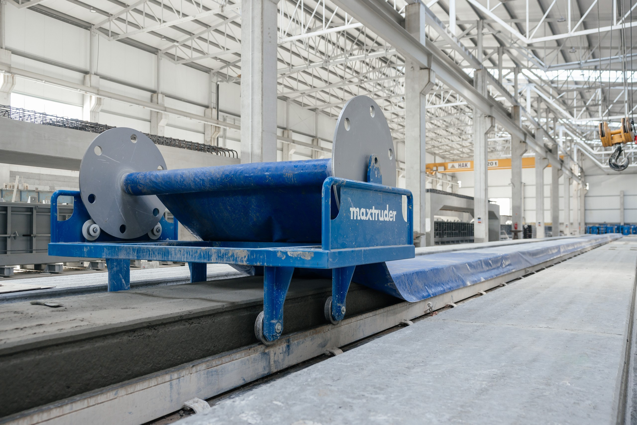Проект 6. Завод MAXTRUDER в Польше. Дата: Сентябрь 2023. Профессиональный фотограф в городе Астана/Алматы Даурен Сембаев