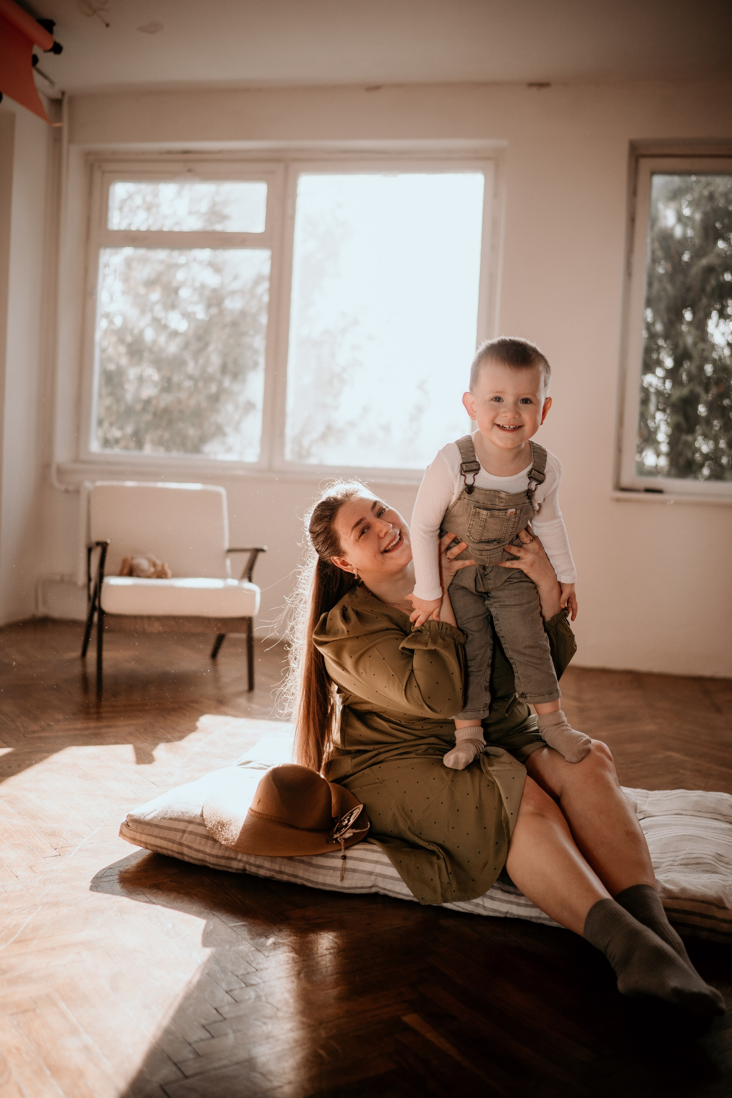 Платон и мама. Искренний фотограф