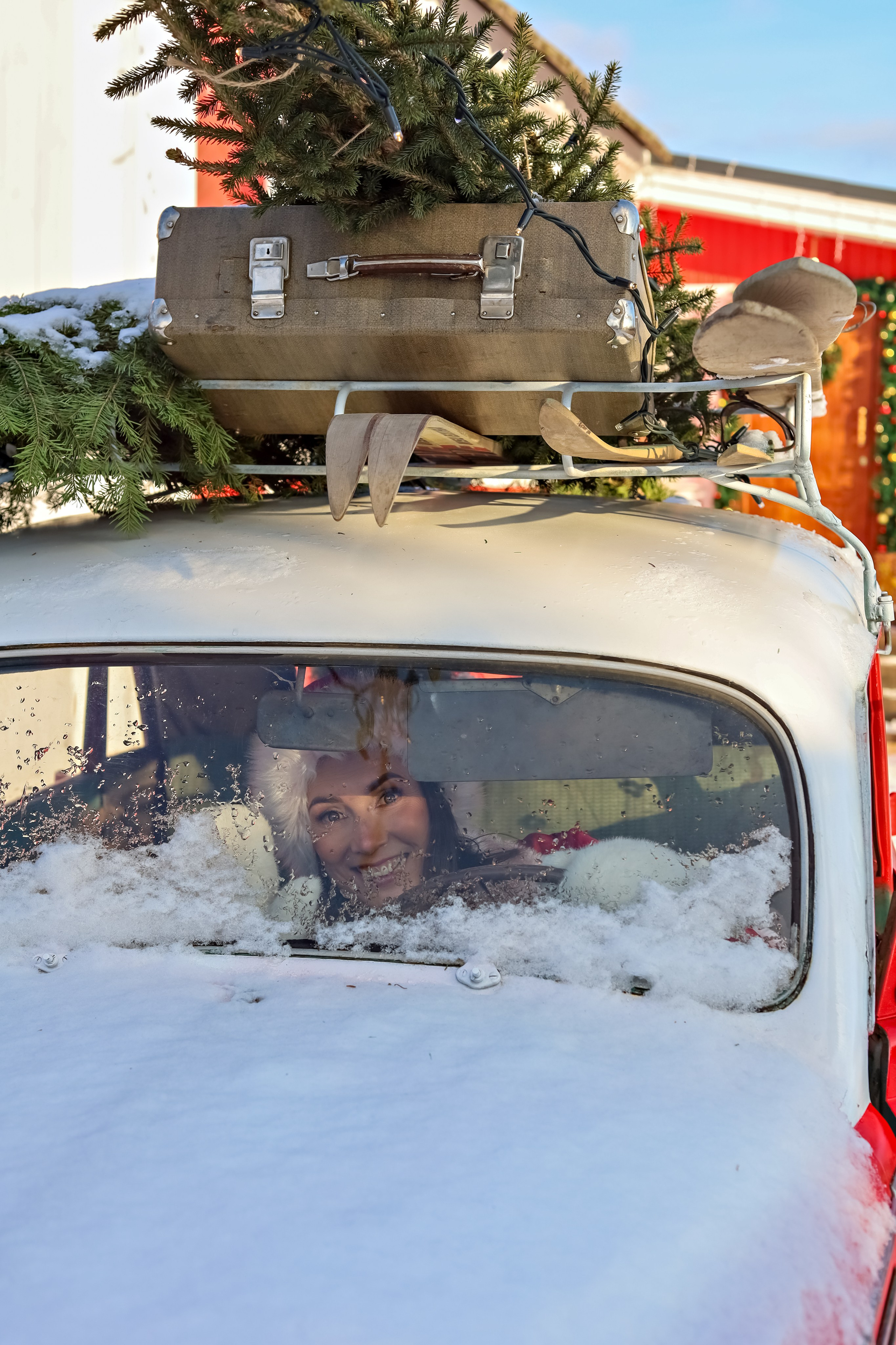 Новогодняя фотосессия!. Фотограф Нина Пашина — Пермь
