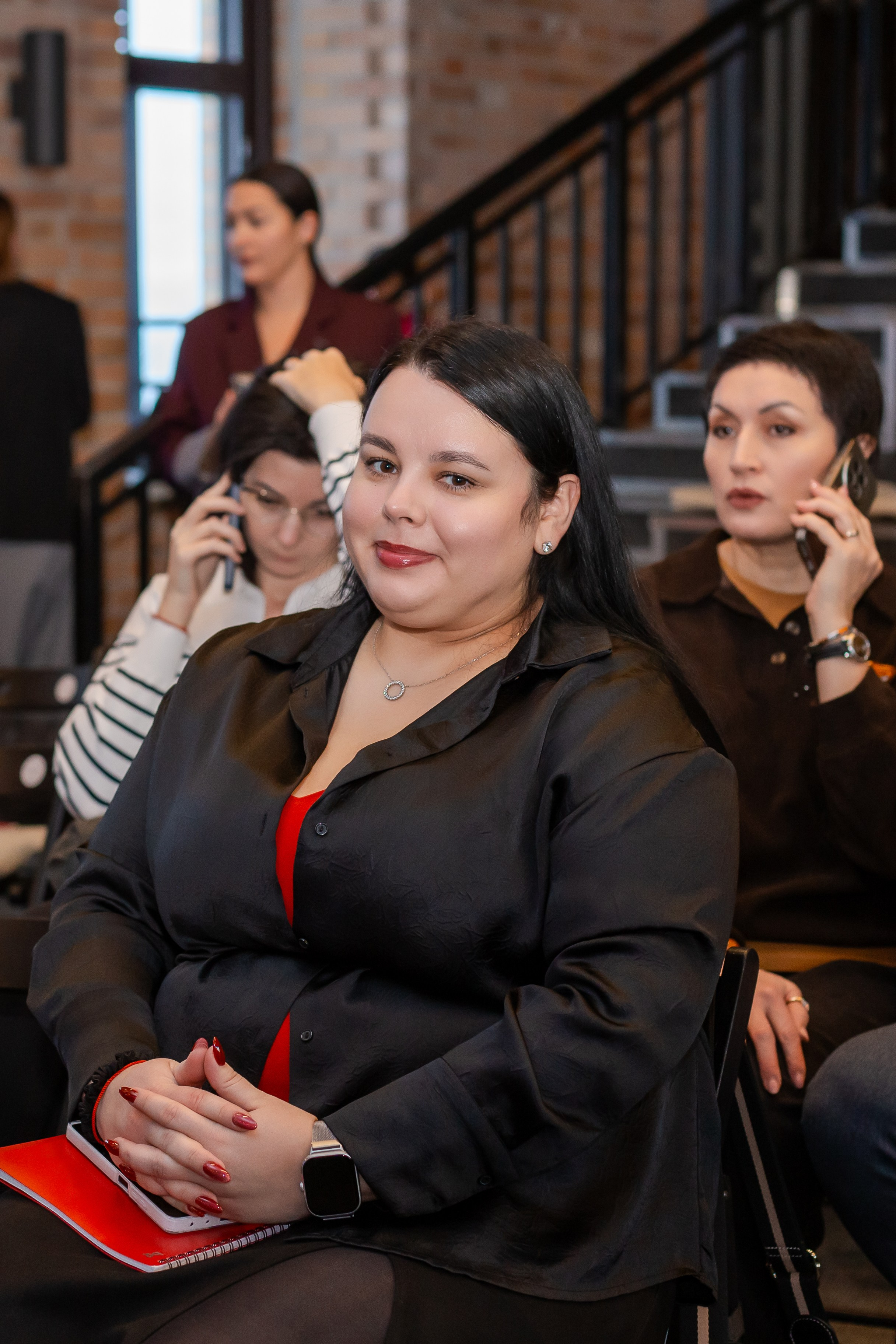 Конференция «Кадровый потенциал региона». Ирина Квасова | Фотограф в стиле VOGUE | Тюмень