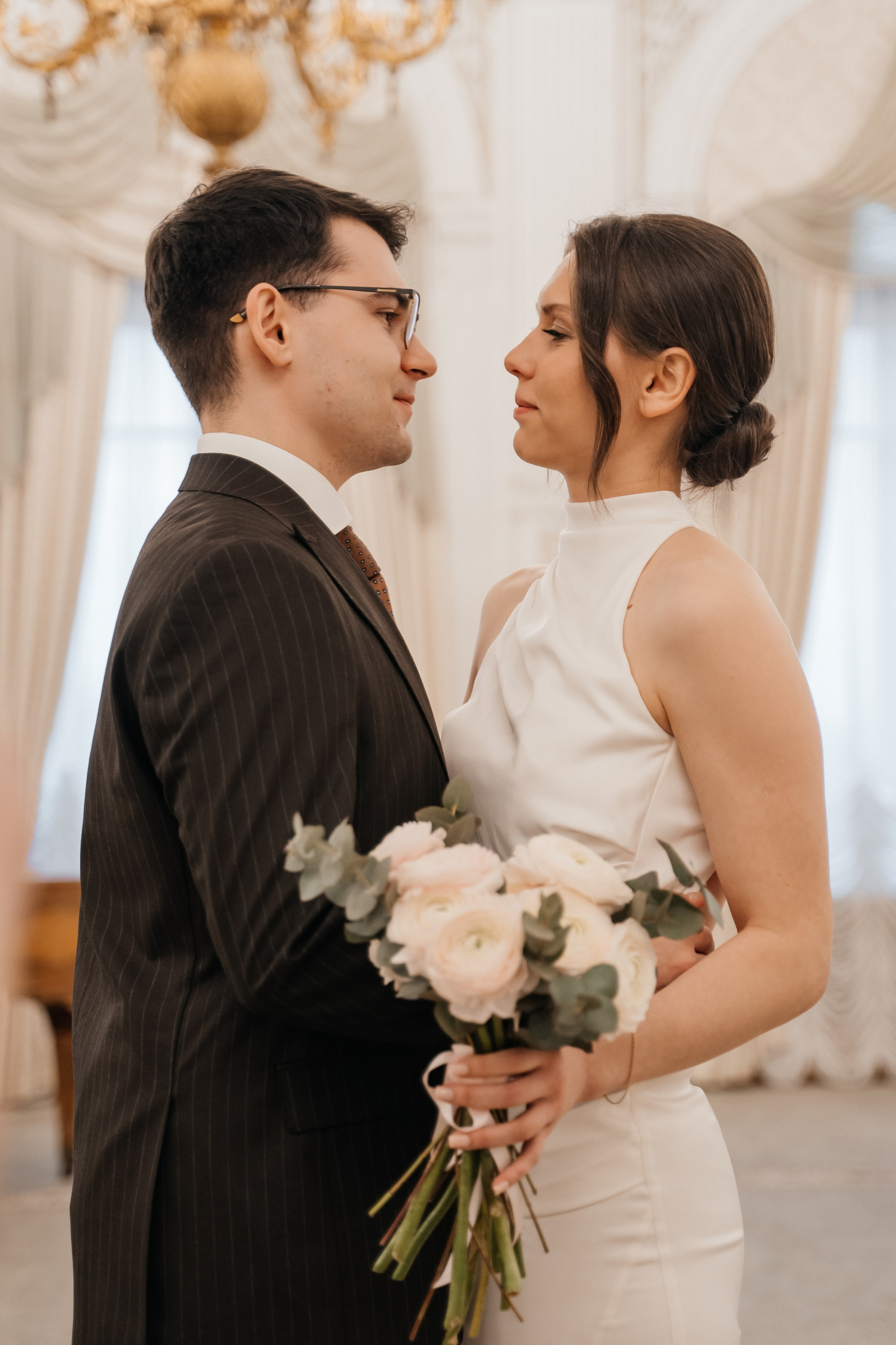 Wedding «A little story». Свадебные фотограф и видеограф Наталья и Анатолий Новиковы СПб